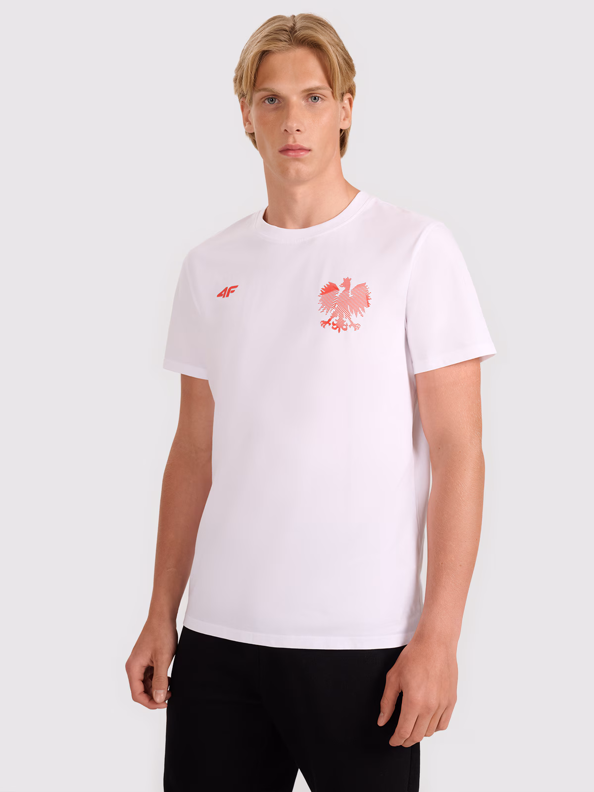 Koszulka kibica męska - biała