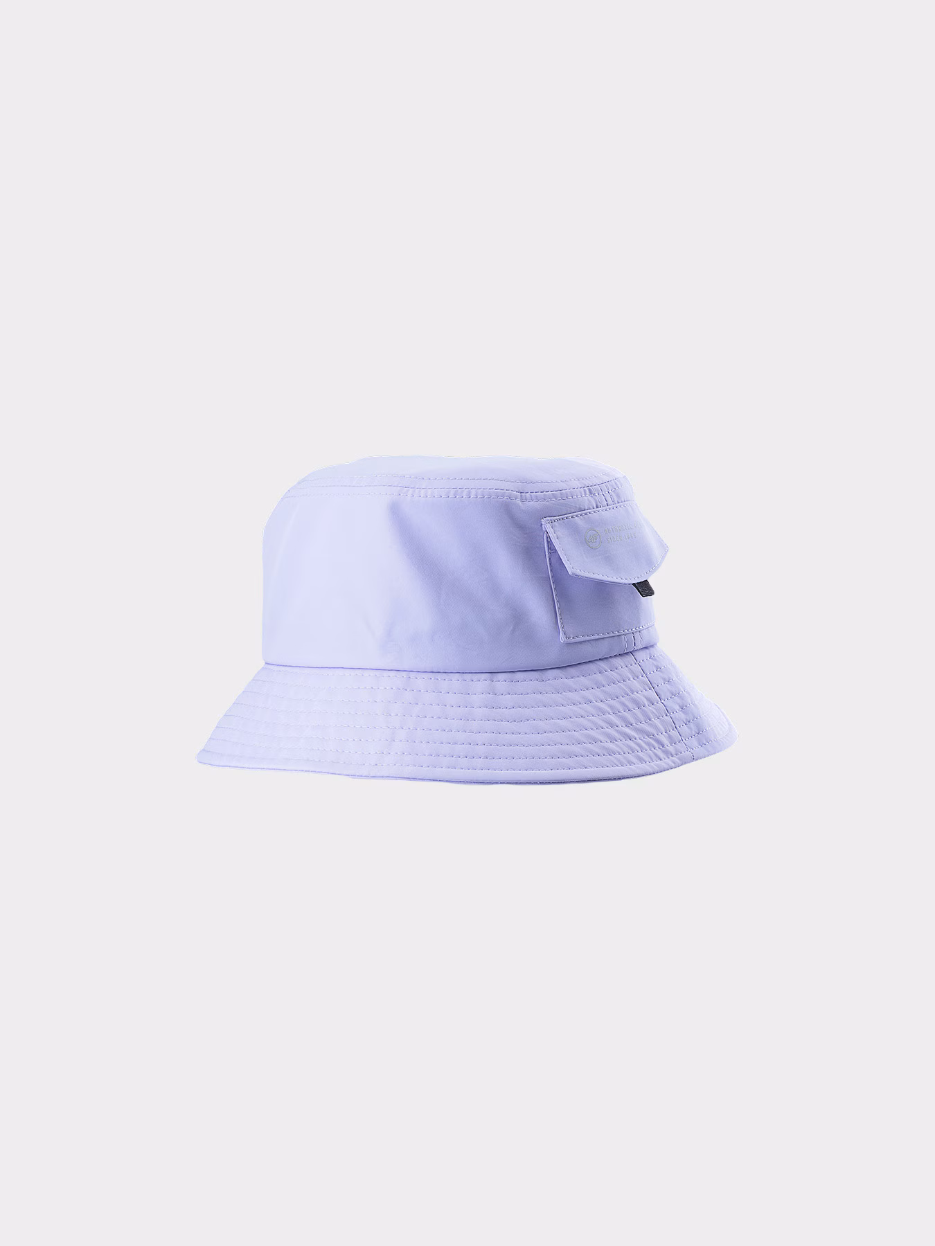 Kapelusz bucket hat dziewczęcy - fioletowy