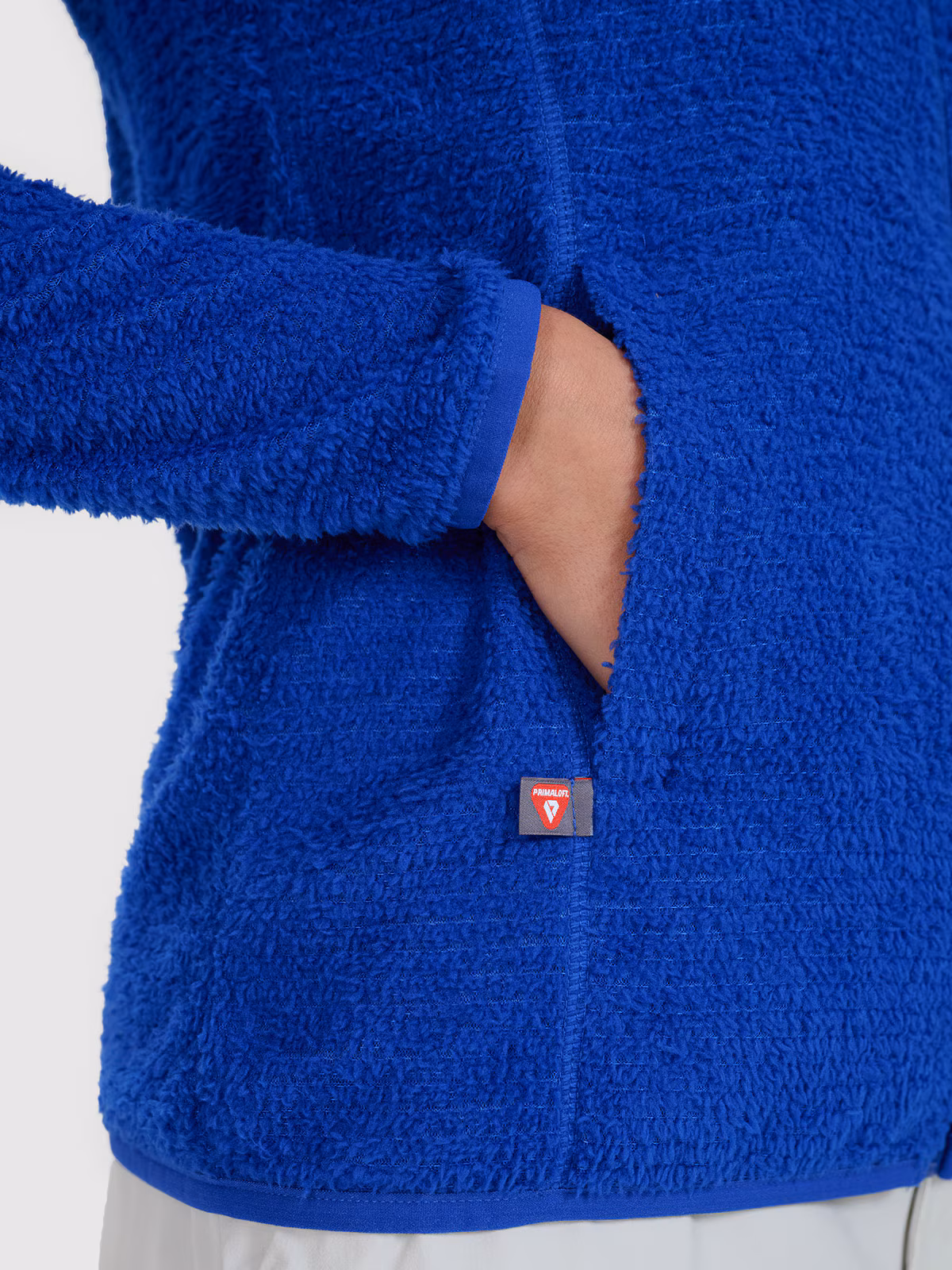 Bluza trekkingowa Primaloft Active damska - niebieska