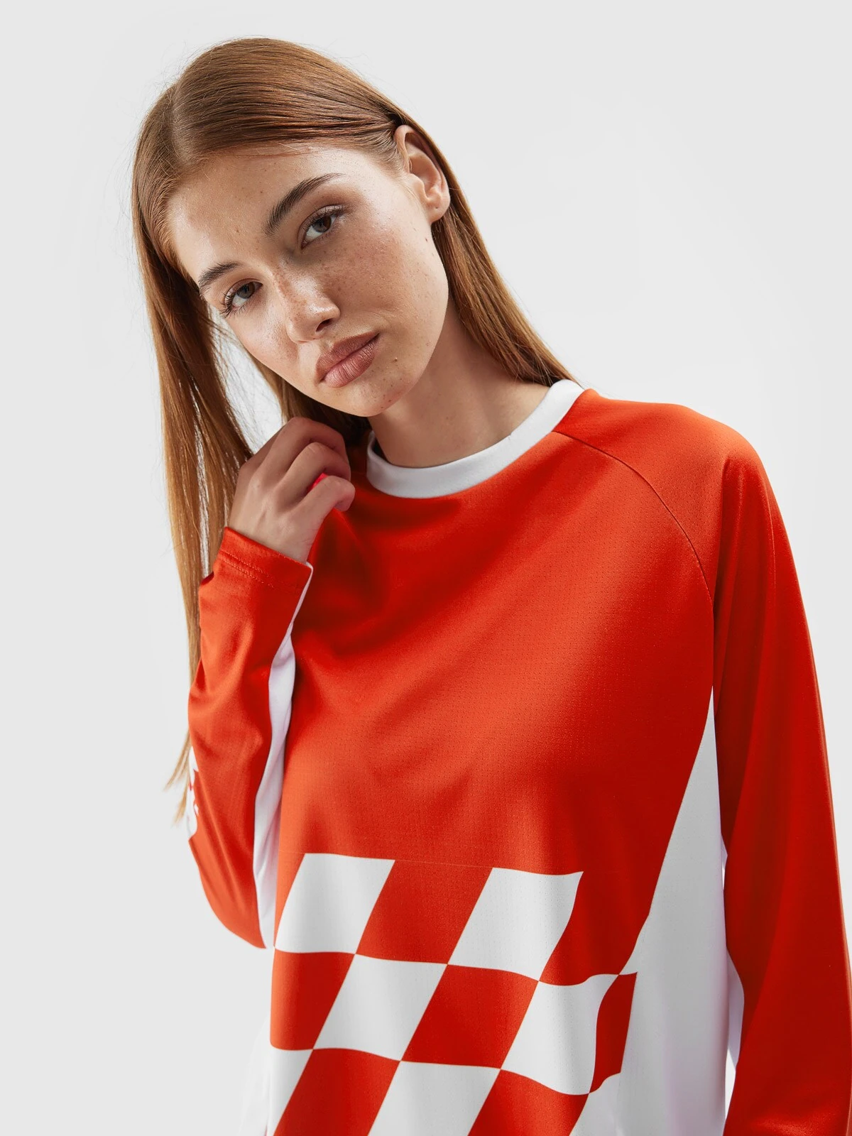 Longsleeve funkcyjny regular uniseks 4F x Drift Masters