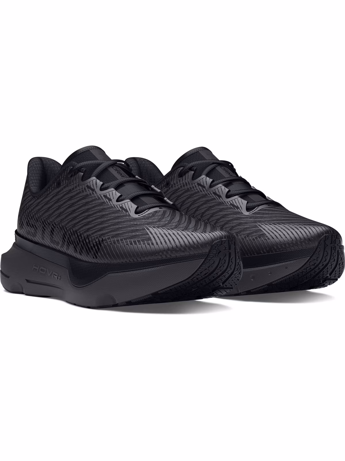Buty do biegania uniseks Under Armour UA U Infinite Pro Storm - czarne