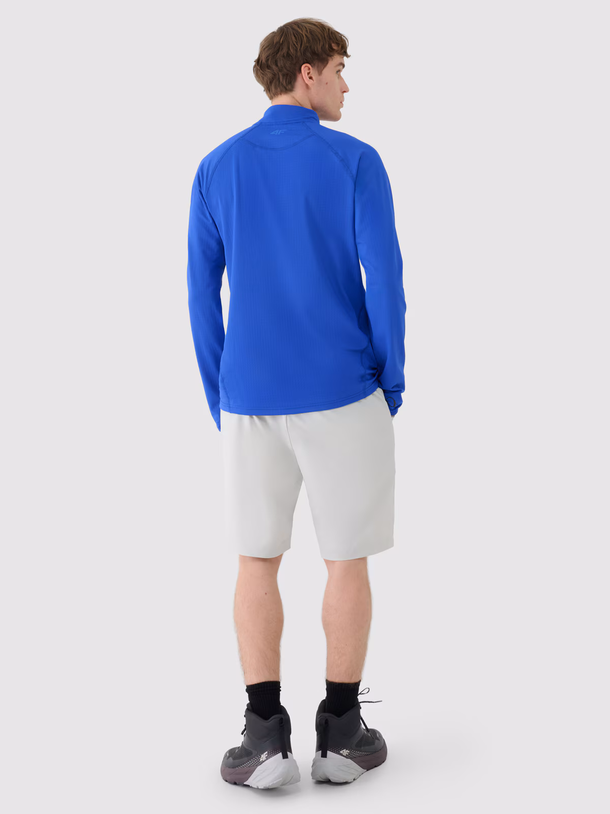 Spodenki trekkingowe 4Way Stretch męskie - granatowe