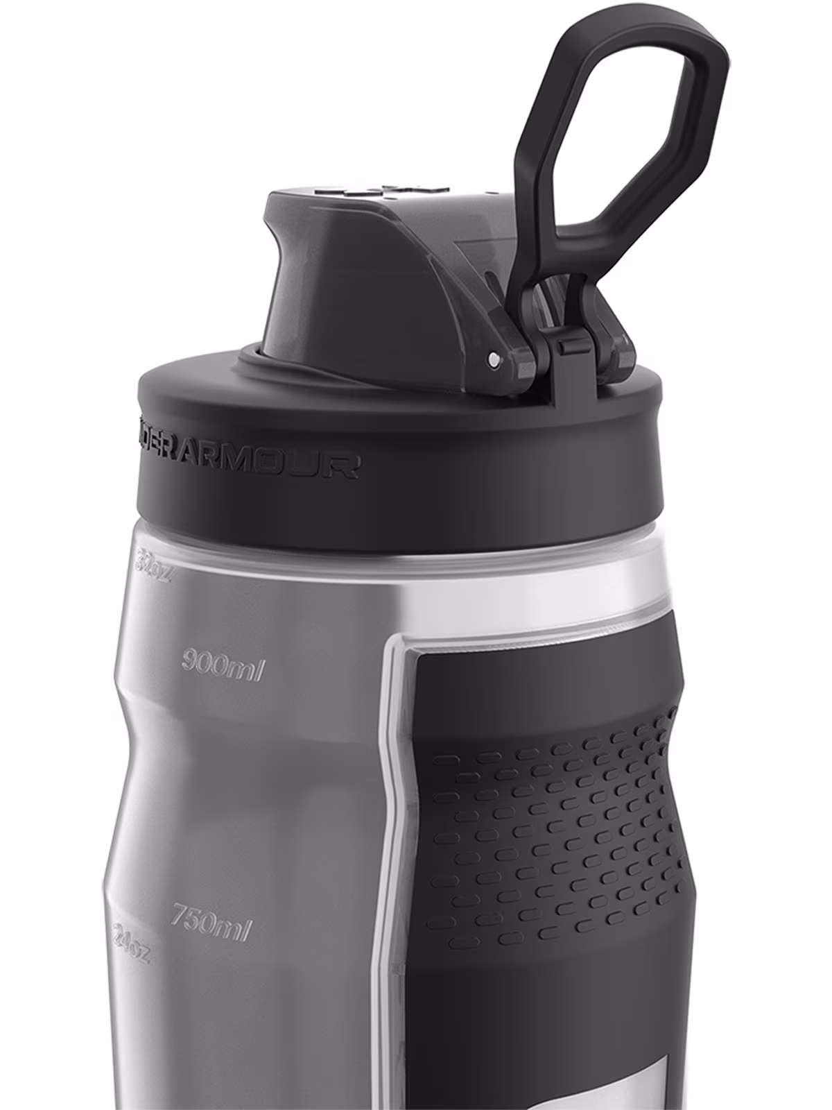 Bidon (950 ml) Under Armour 32oz Playmaker Squeeze Clear 950 ml - przezroczysty