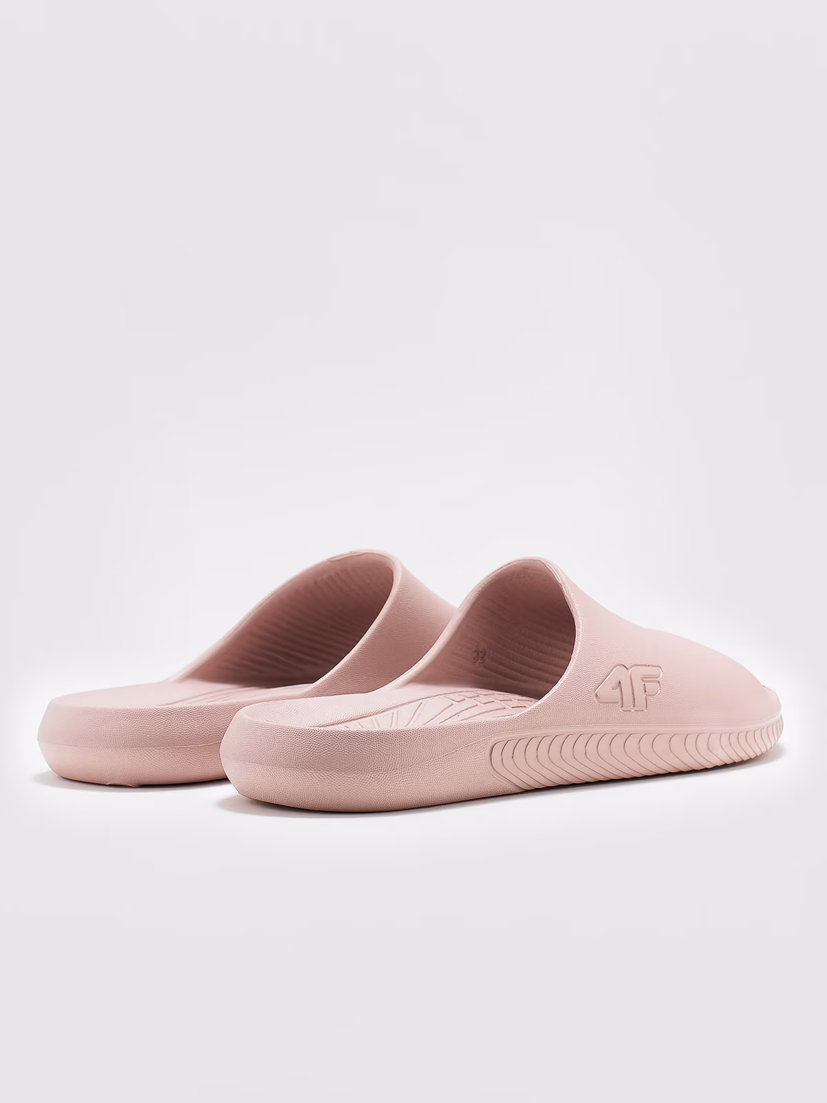 Klapki dziecięce - pomarańczowe