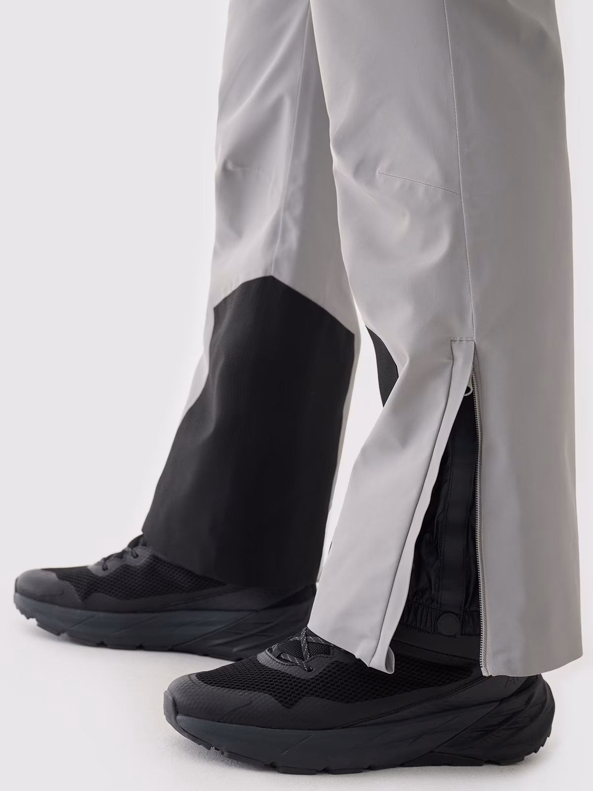 Spodnie narciarskie membrana Dermizax 20000 męskie - czarne