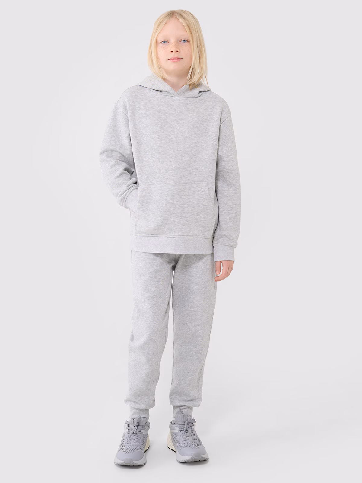 Spodnie dresowe joggery chłopięce - czarne