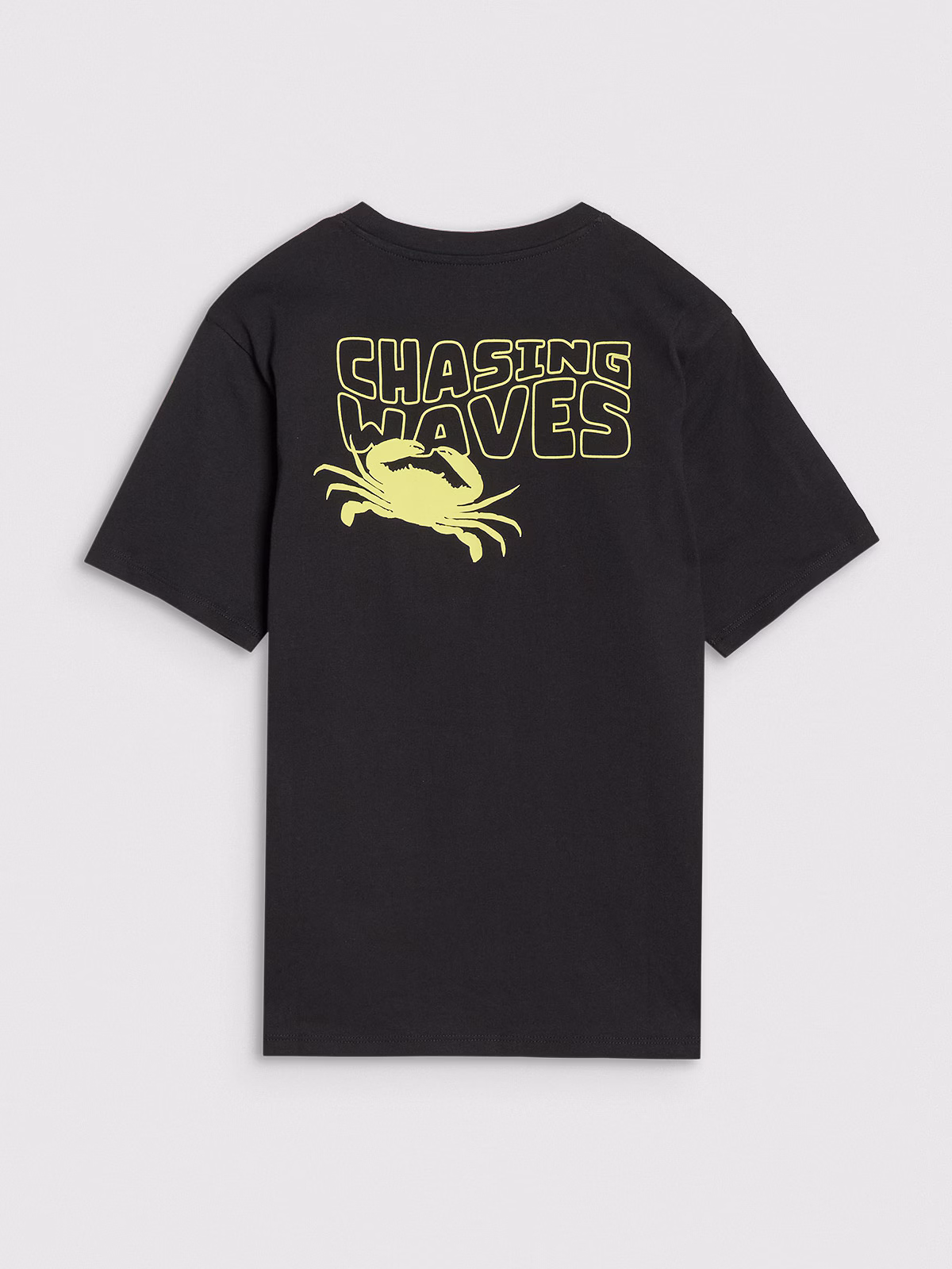 T-shirt oversize z nadrukiem chłopięcy - turkusowy