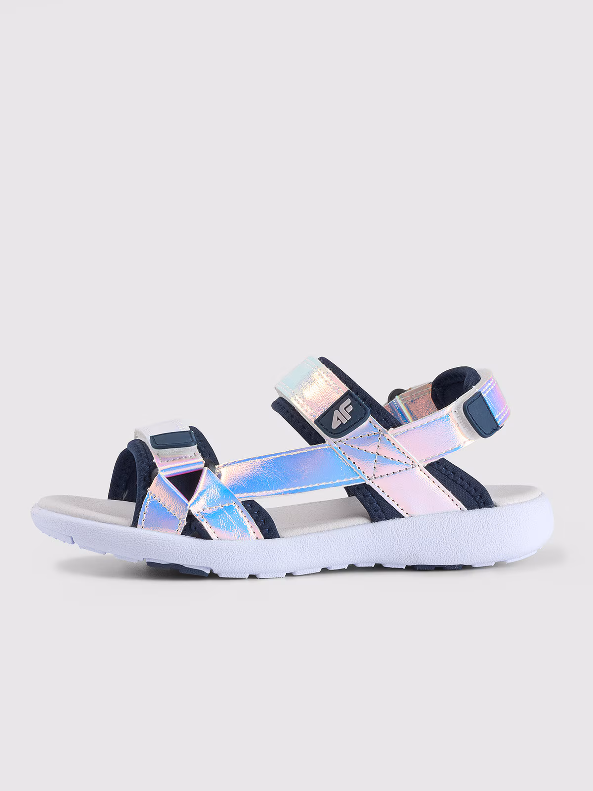 Sandały dziewczęce - multikolor