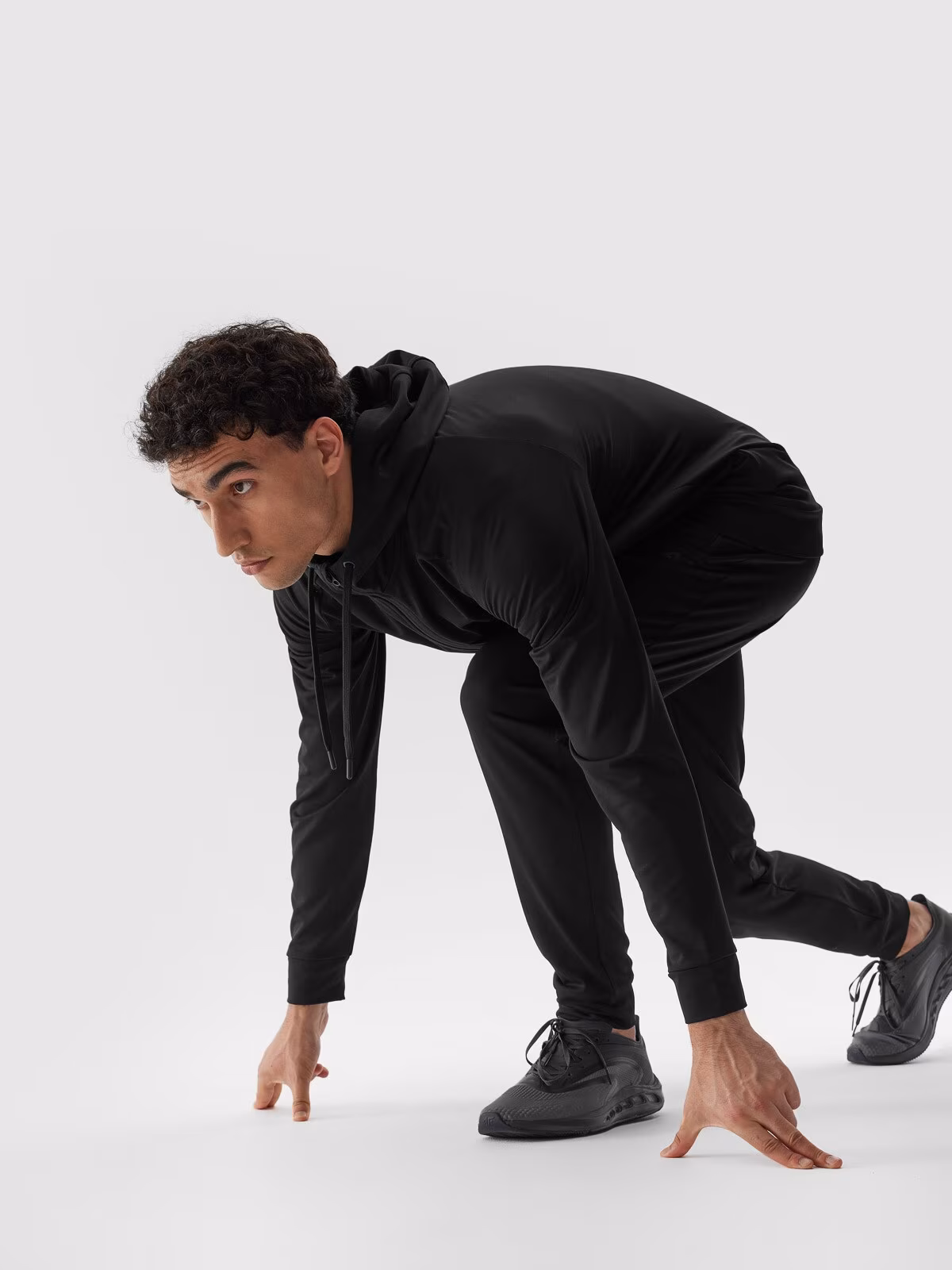 Bluza treningowa z materiałów z recyklingu męska