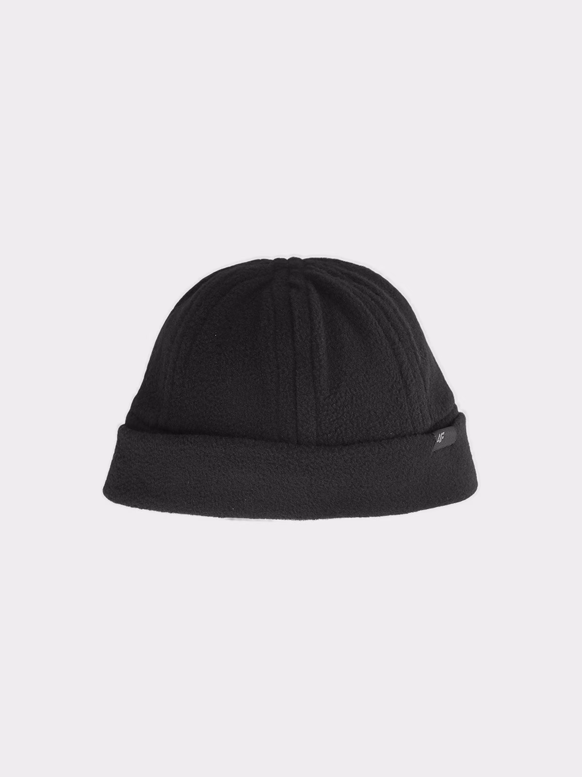 Czapka z mikropolaru uniseks - czarna