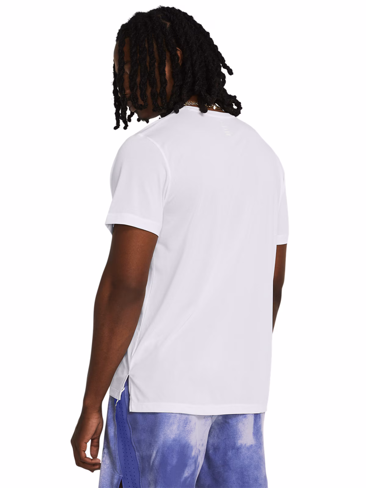 Koszulka do biegania męska Under Armour UA Launch Shortsleeve - szara