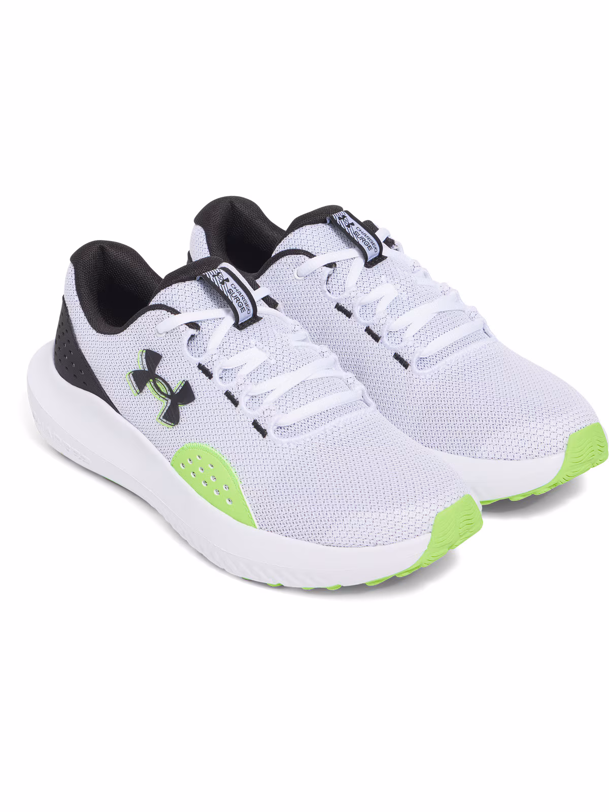 Buty do biegania męskie Under Armour UA Charged Surge 4 - białe