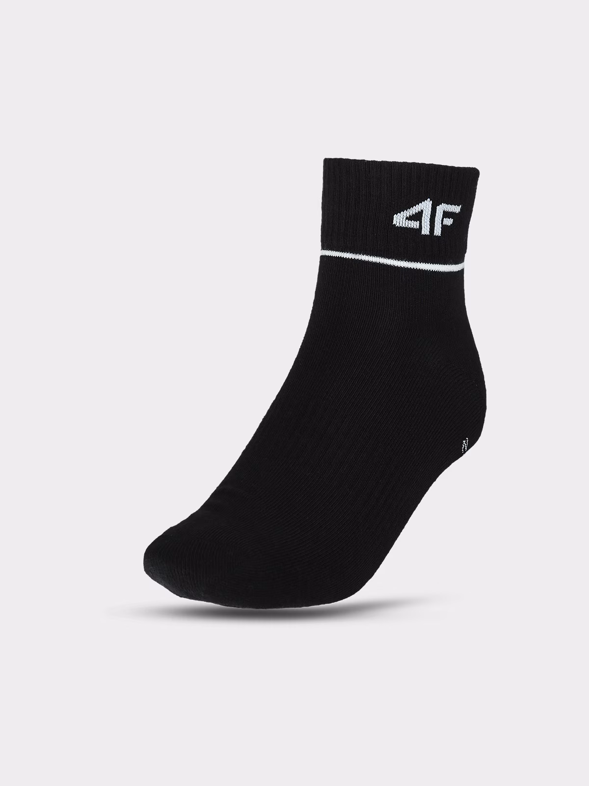 Skarpety casual (3-pack) uniseks - czarne