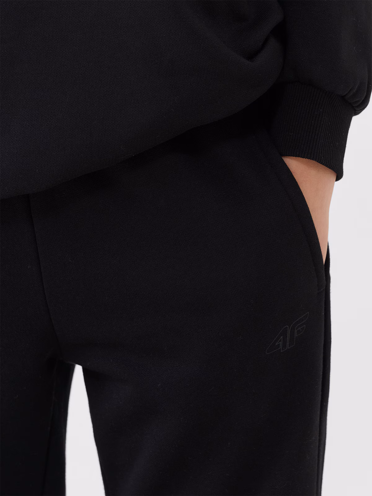 Komplet dresowy dziecięcy - beżowy