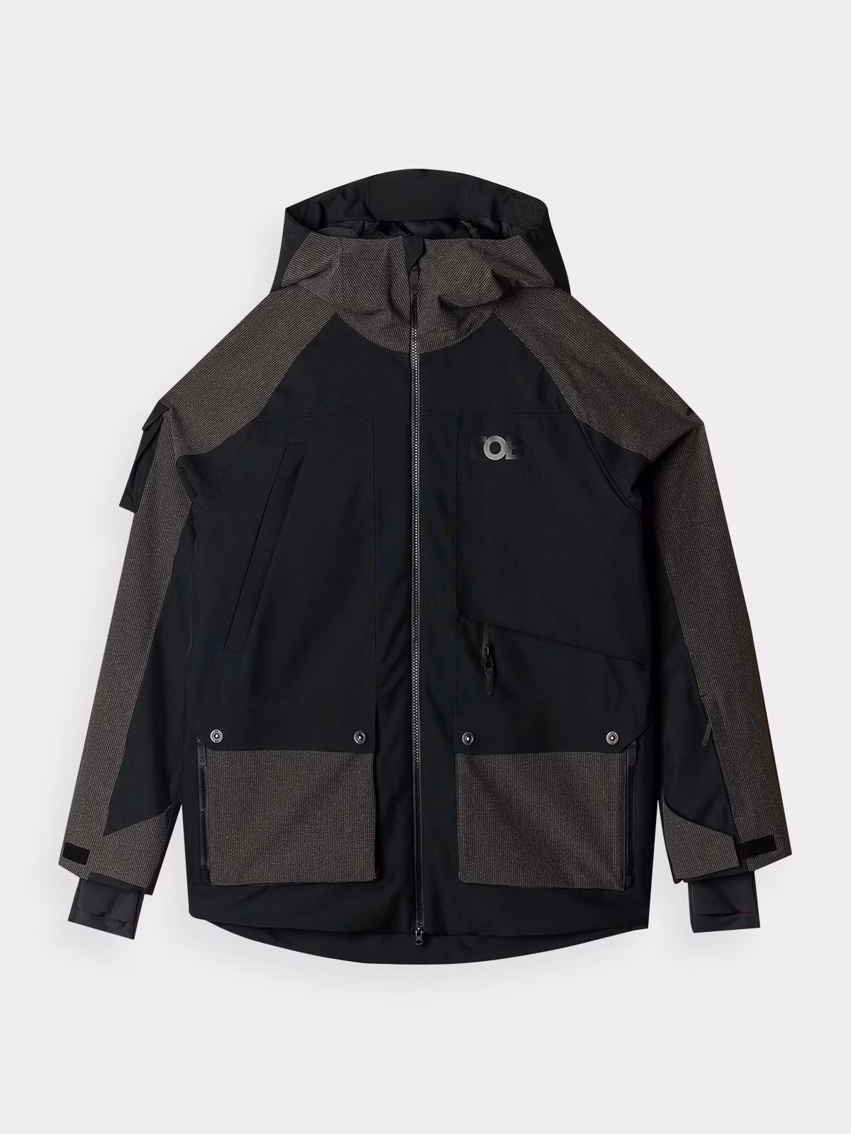 Kurtka snowboardowa membrana 10000 męska - biała