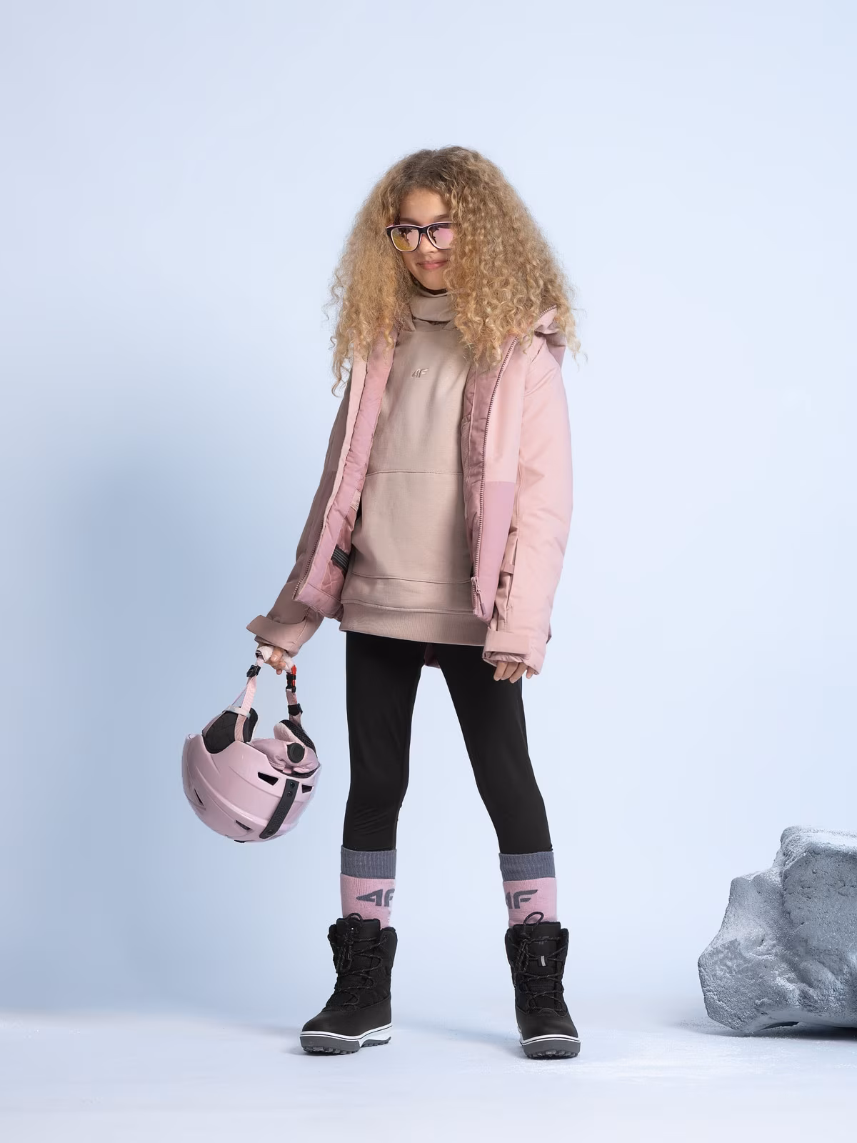 Kurtka narciarska membrana 5 000 dziewczęca