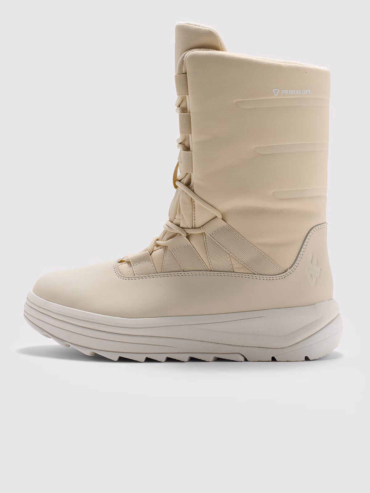 Buty zimowe śniegowce INUA z ociepliną Primaloft damskie - czarne