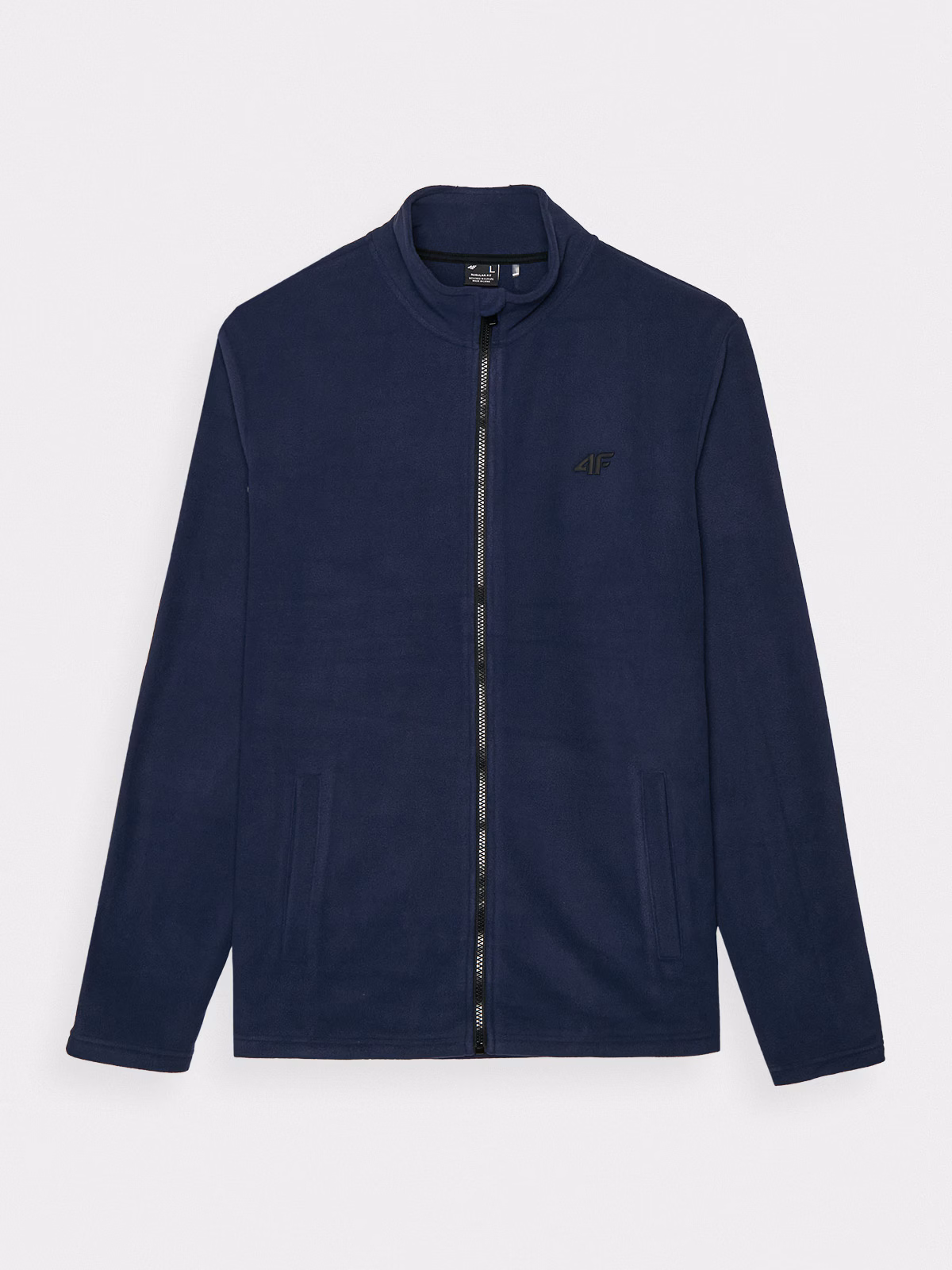 Polar regular ze stójką męski - szary