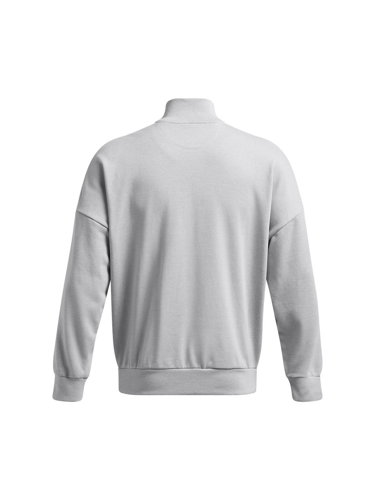 Bluza dresowa męska Under Armour UA Icon Hwt Terry Os 1/2 Zip - szara