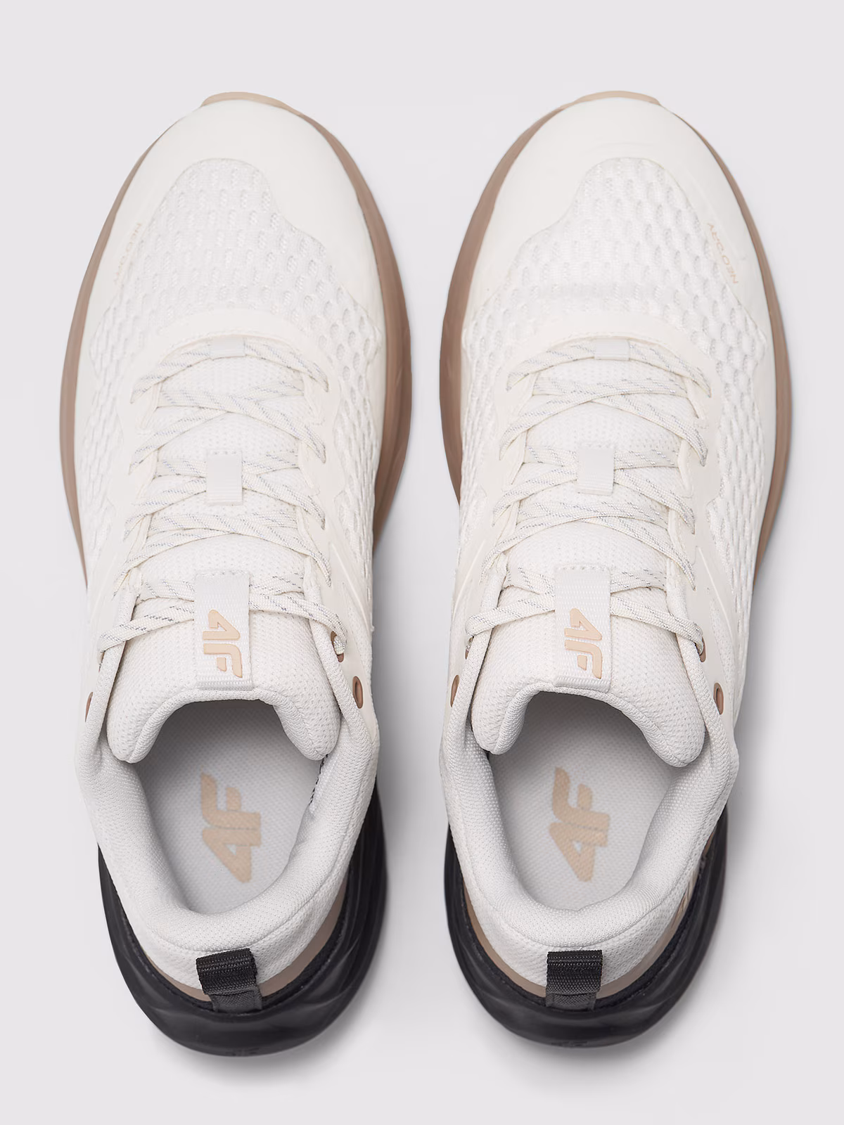 Niskie buty do trekkingu i trailu SPEED HIKER z membraną męskie - beżowe