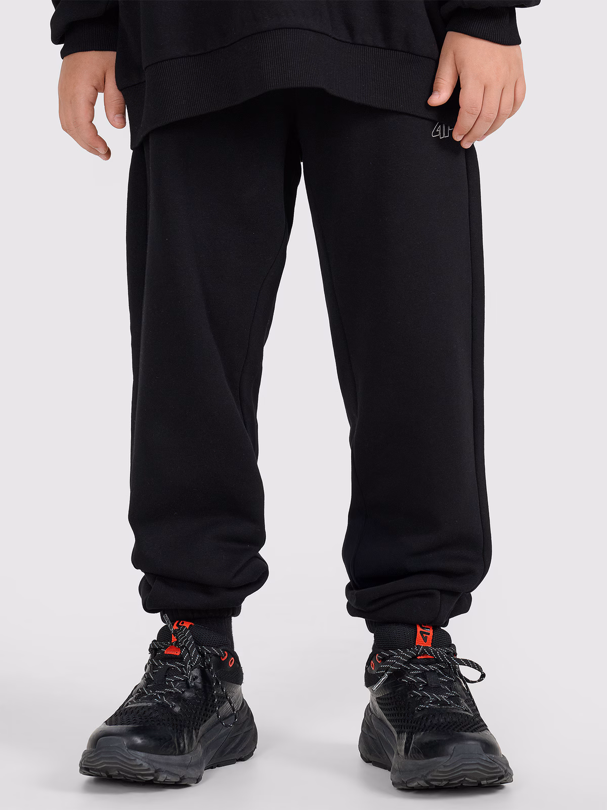 Komplet dresowy dziecięcy - czarny