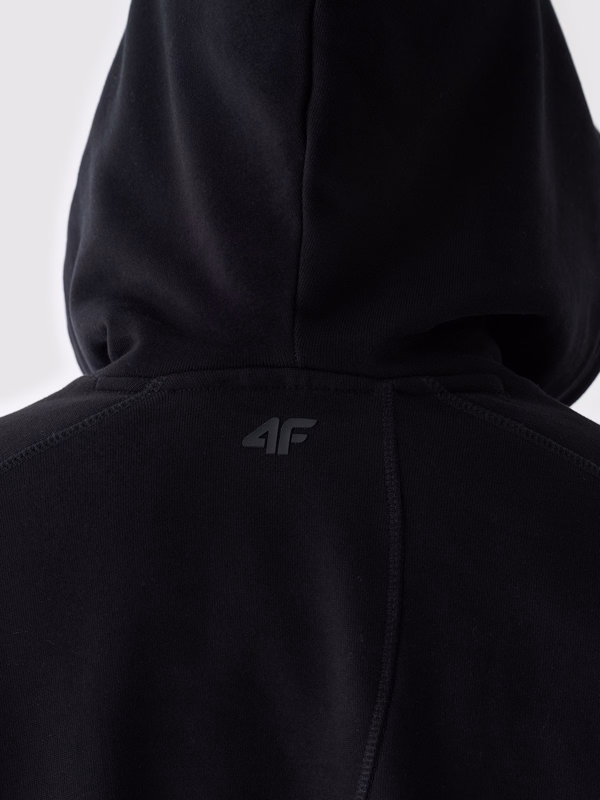 Bluza dresowa z kapturem damska 4F x Anna Lewandowska - beżowa