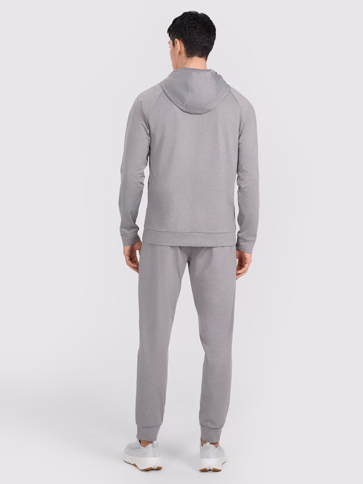 Spodnie treningowe szybkoschnące męskie - czarne