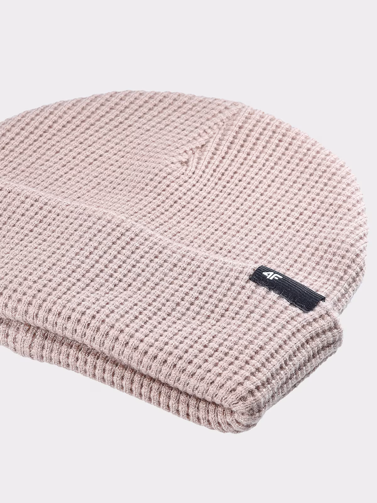 Czapka zimowa męska - czarna