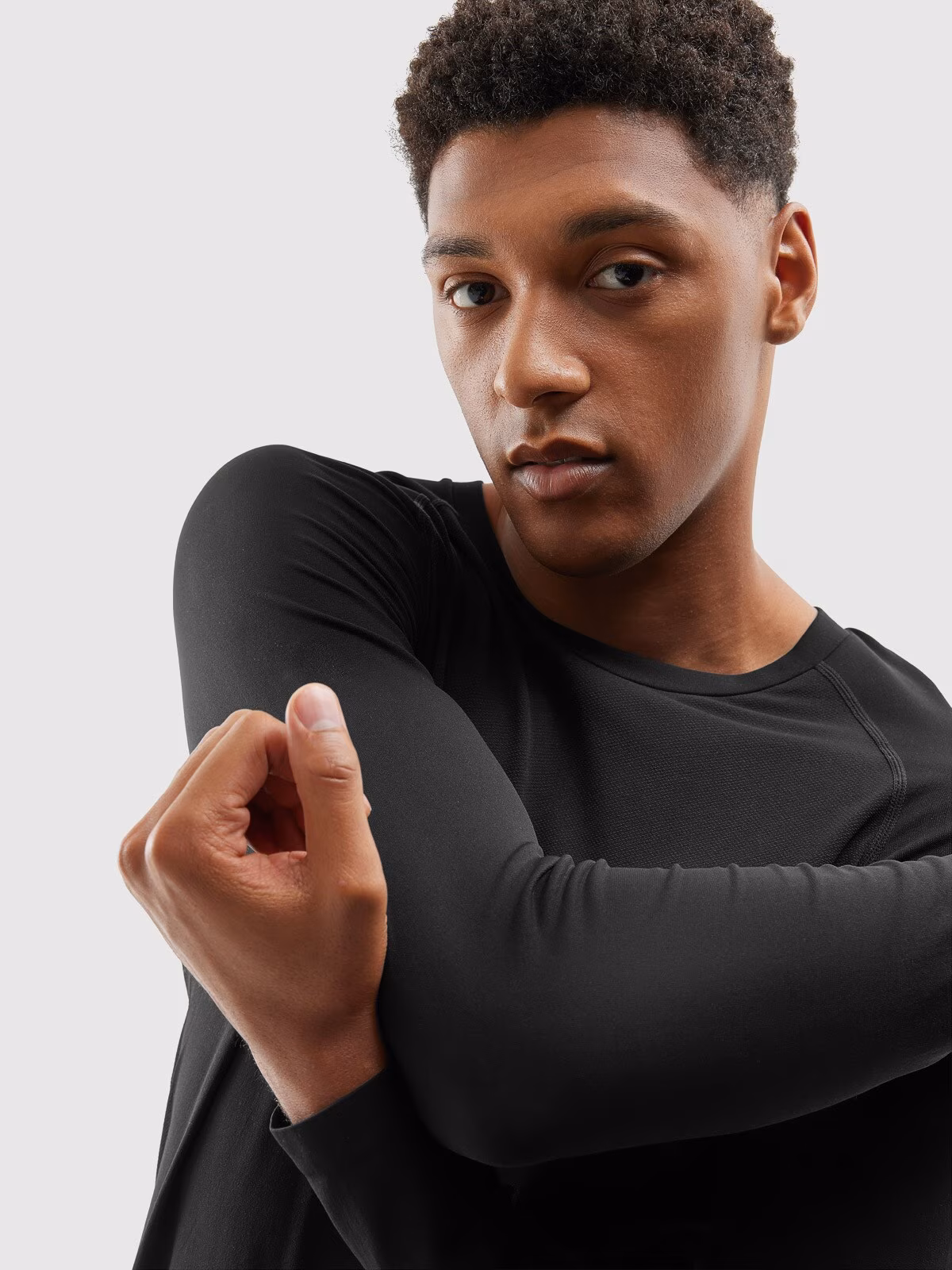 Longsleeve do biegania szybkoschnący męski