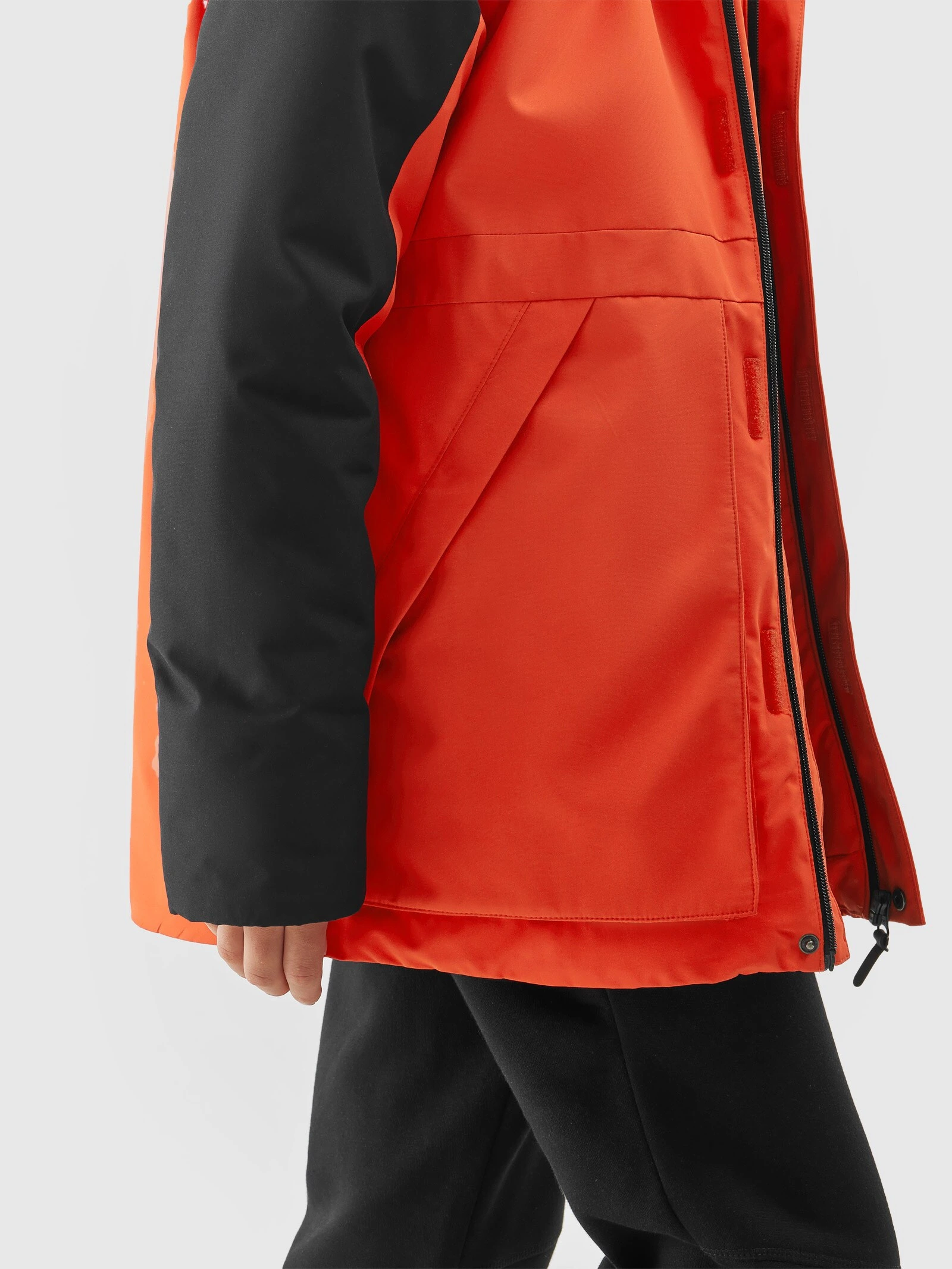 Kurtka przejściowa membrana 5000 chłopięca - czerwona