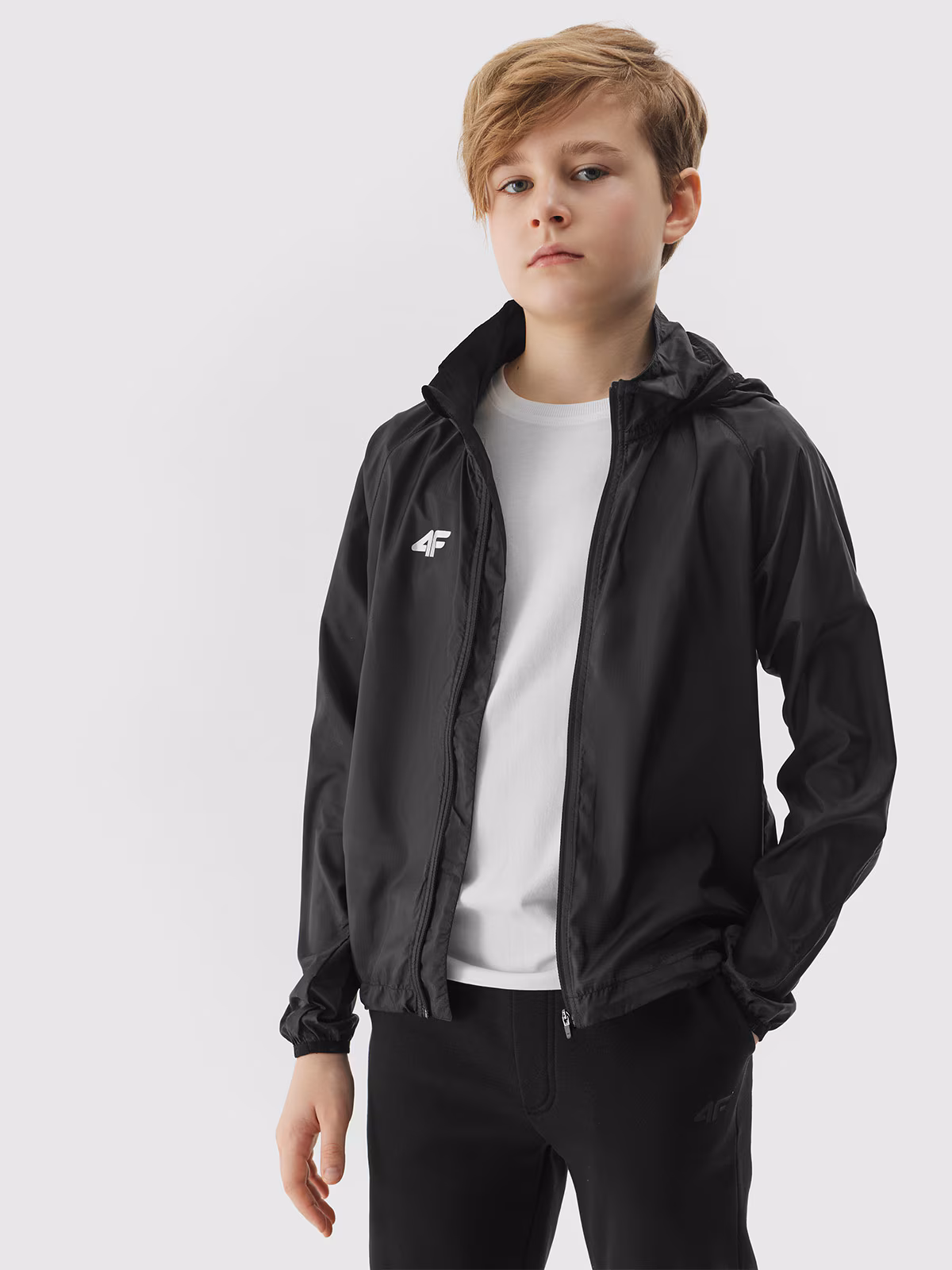 Kurtka przejściowa chłopięca - czerwona