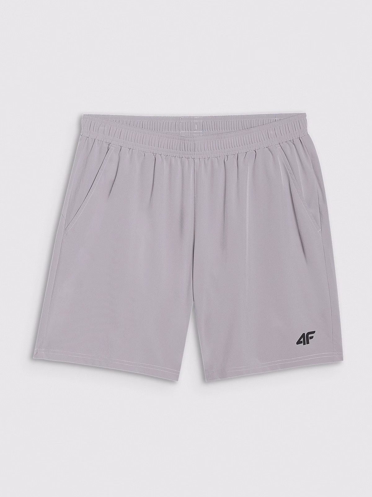 Spodenki treningowe szybkoschnące męskie - szare