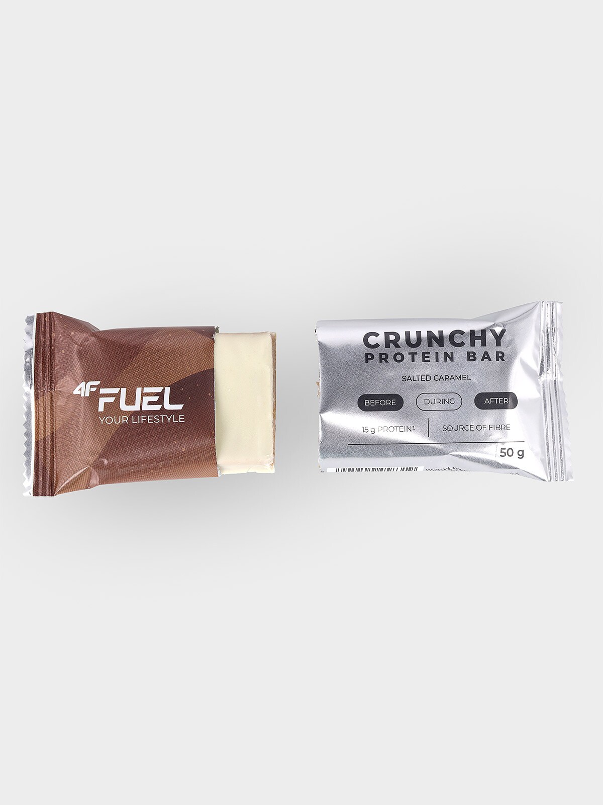 Baton proteinowy (50g) - słony karmel