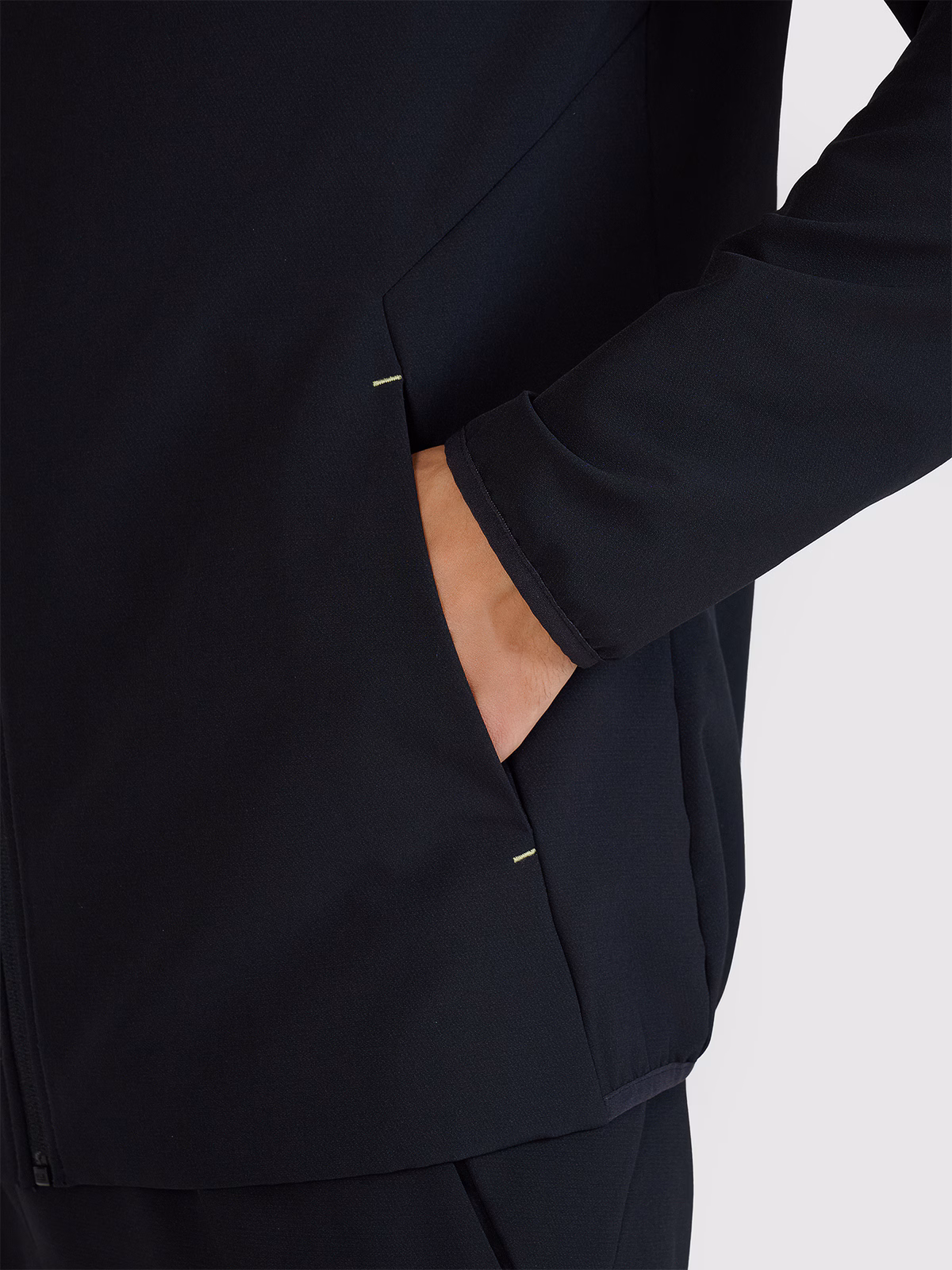 Bluza treningowa regular szybkoschnąca męska - brązowa