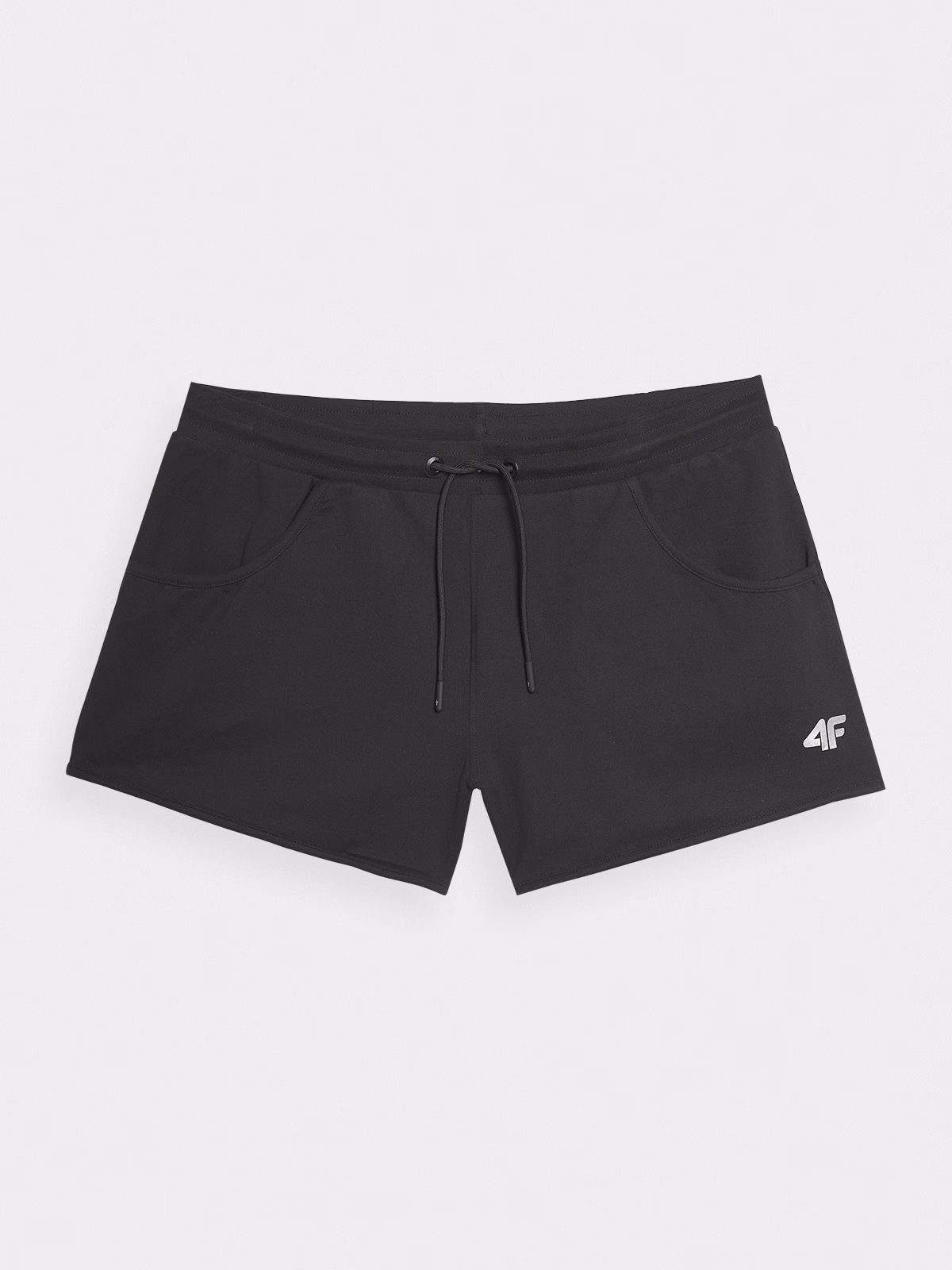 Spodenki dresowe damskie - granatowe