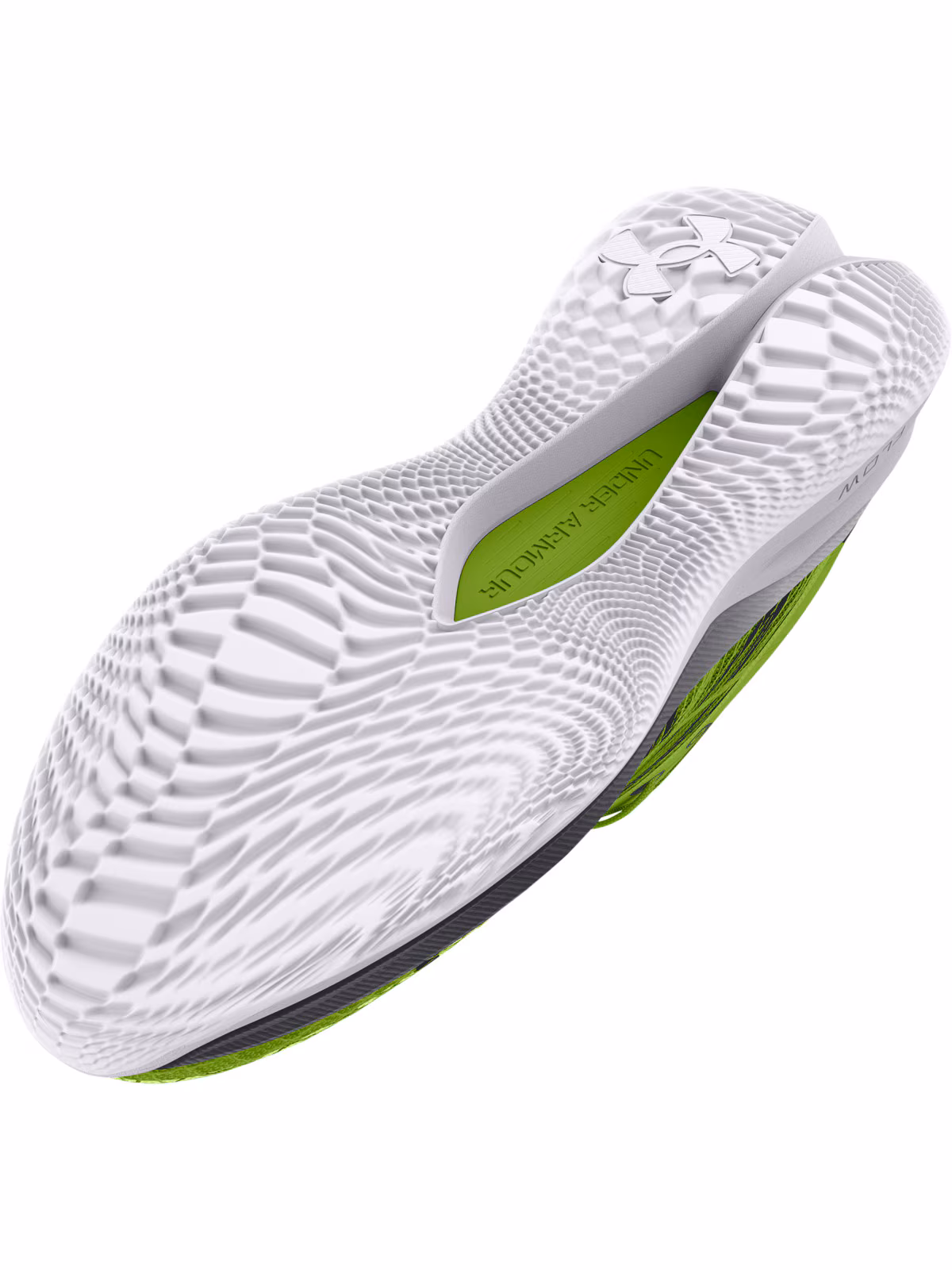 Buty do biegania uniseks Under Armour UA Velociti Pro - zielone