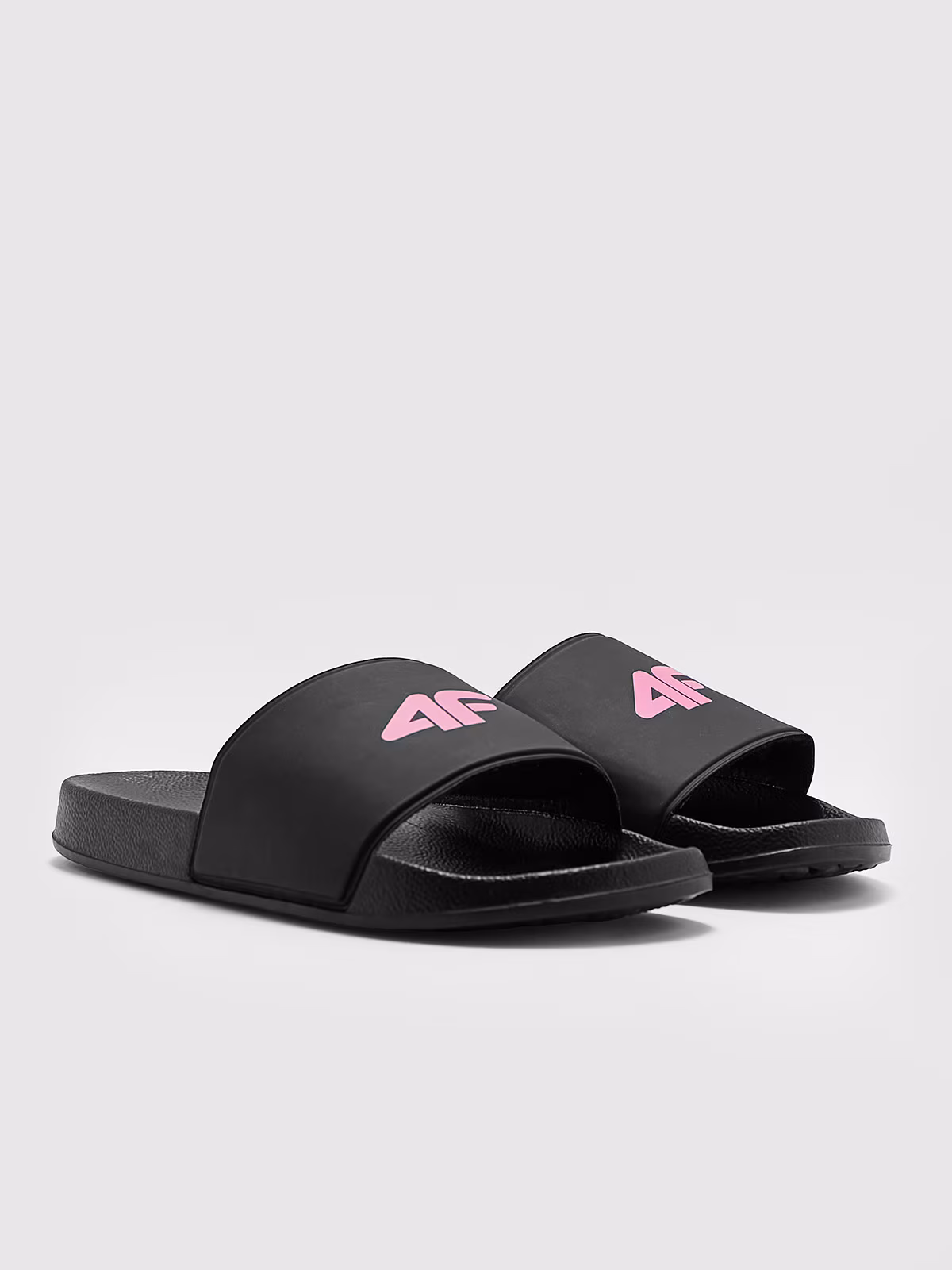 Klapki damskie - różowe