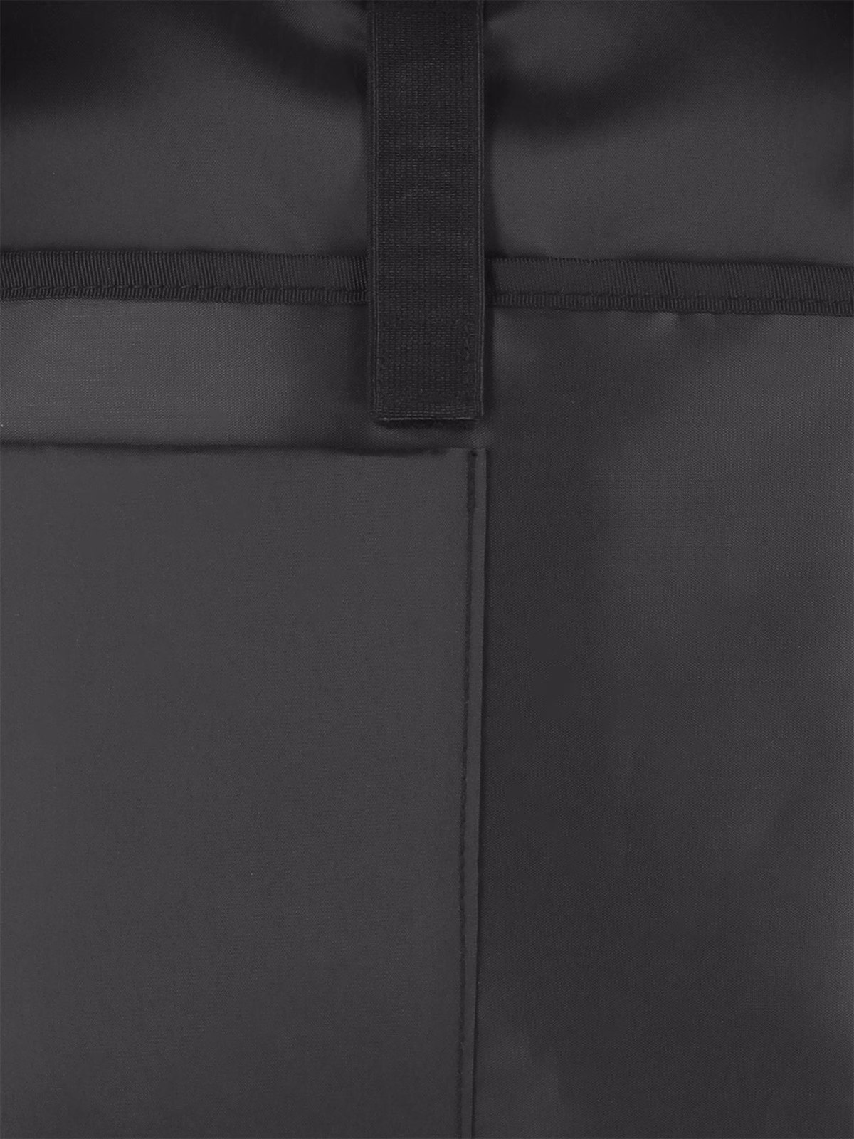 Saszetka crossbody uniseks - czarna