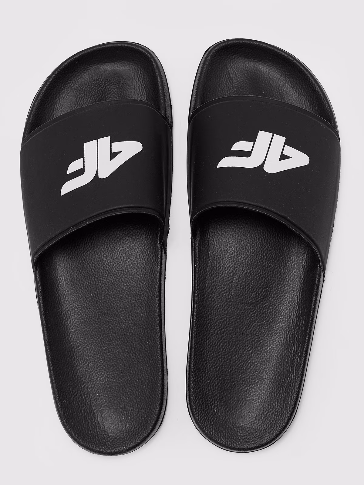 Klapki męskie - granatowe