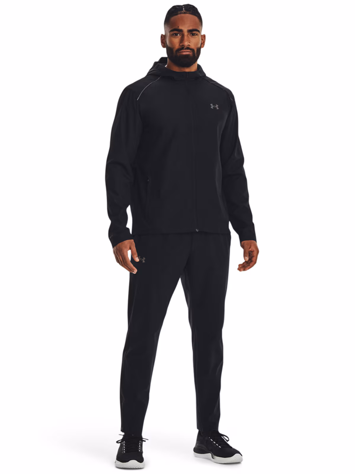 Spodnie do biegania męskie Under Armour UA Storm Run Pants - czarne