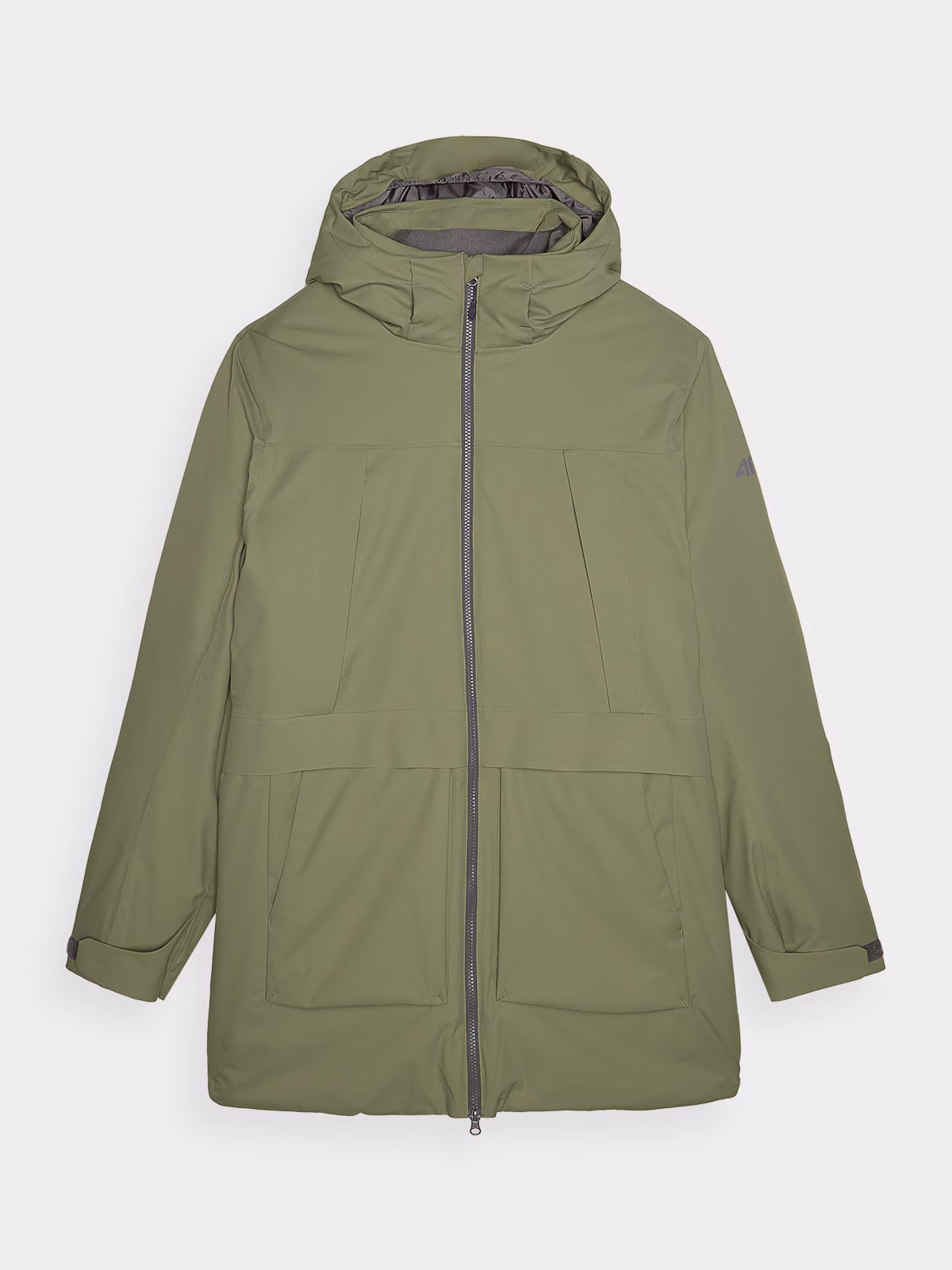 Kurtka przejściowa membrana 8000 męska - beżowa