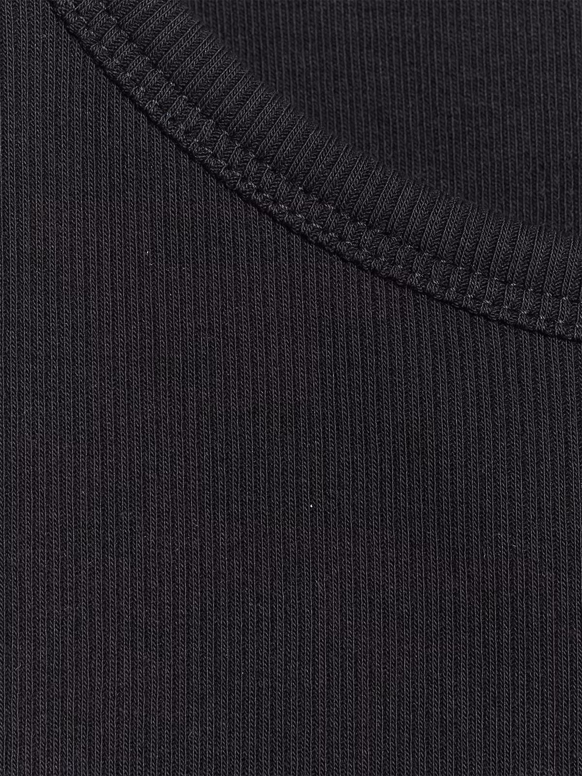 Top slim gładki damski - biały