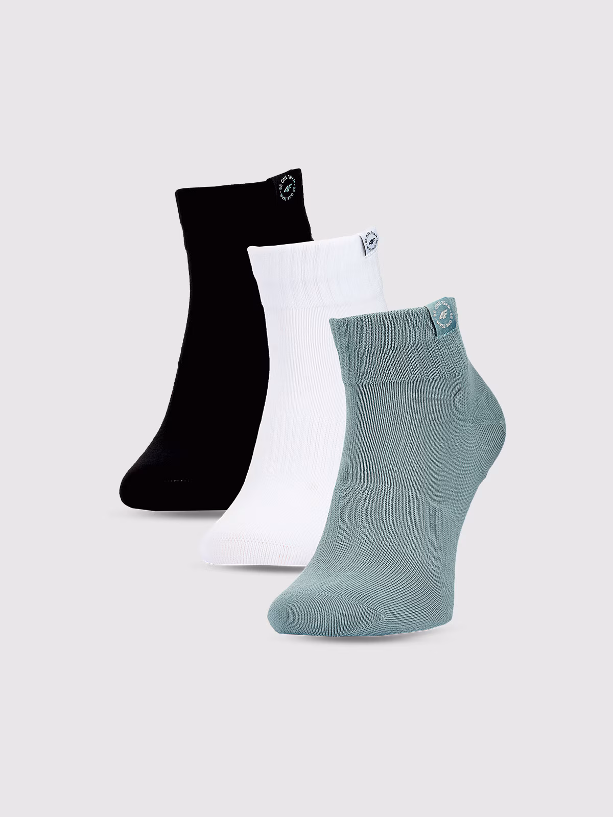 Skarpetki casual za kostkę (3-pack) dziewczęce - multikolor