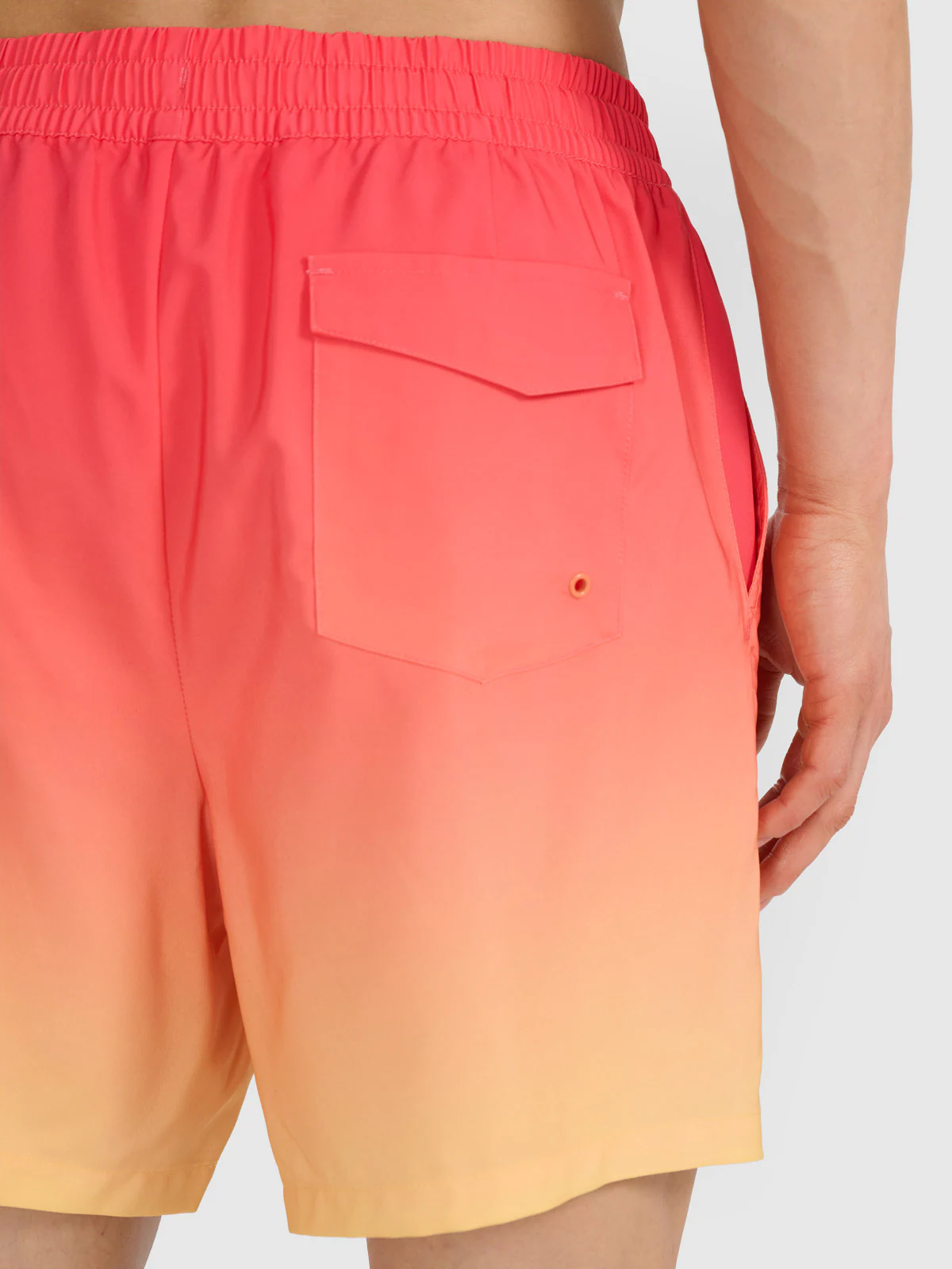 Spodenki plażowe męskie - turkusowe