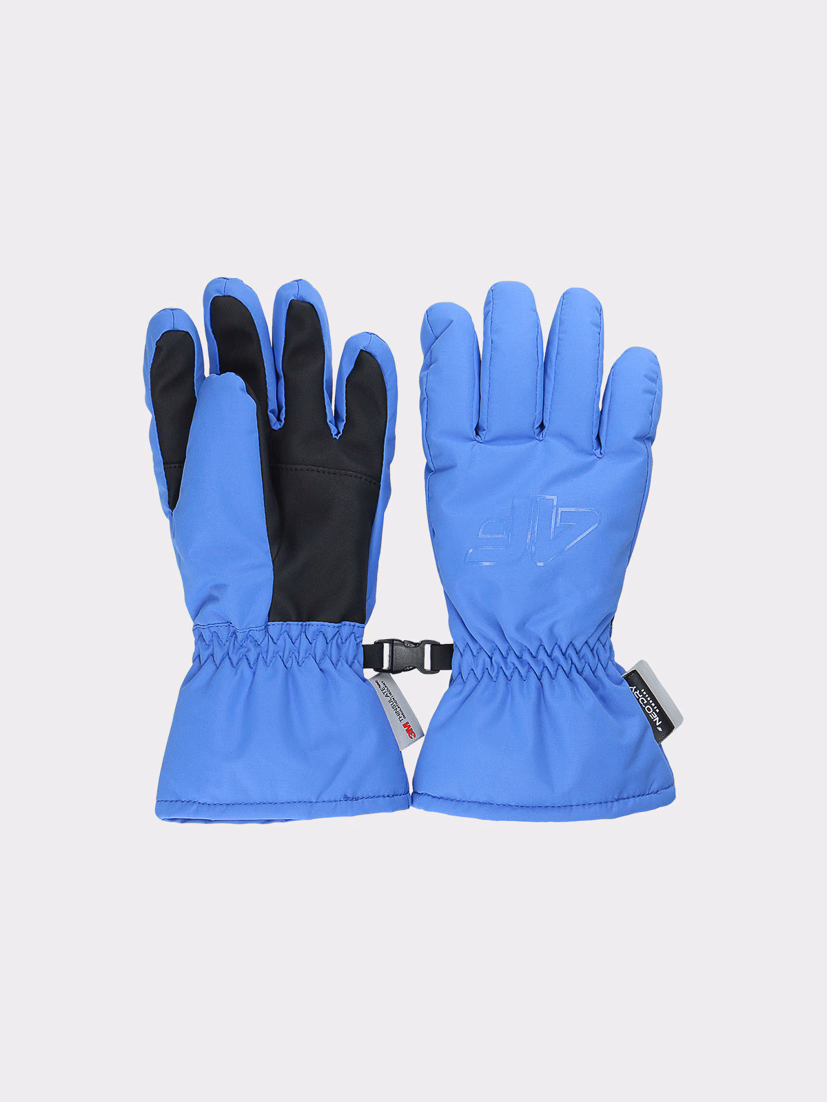 Rękawiczki narciarskie dziecięce - czarne