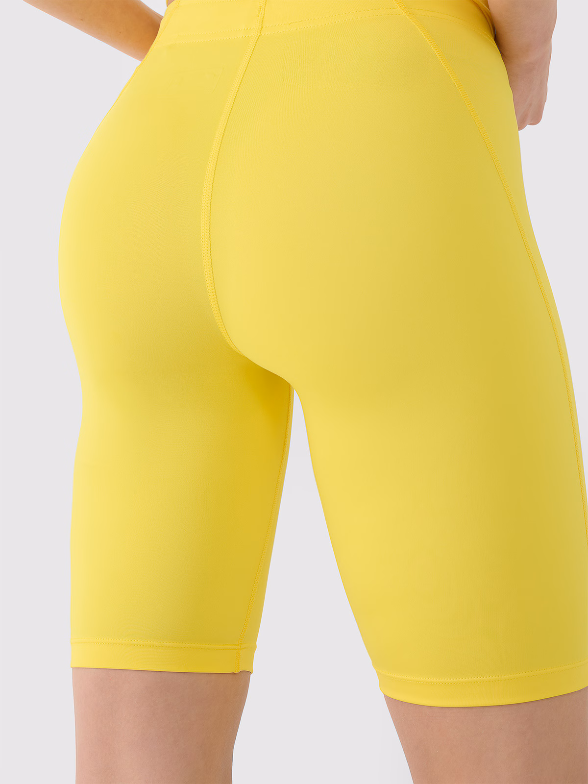 Legginsy kolarki treningowe damskie - niebieskie