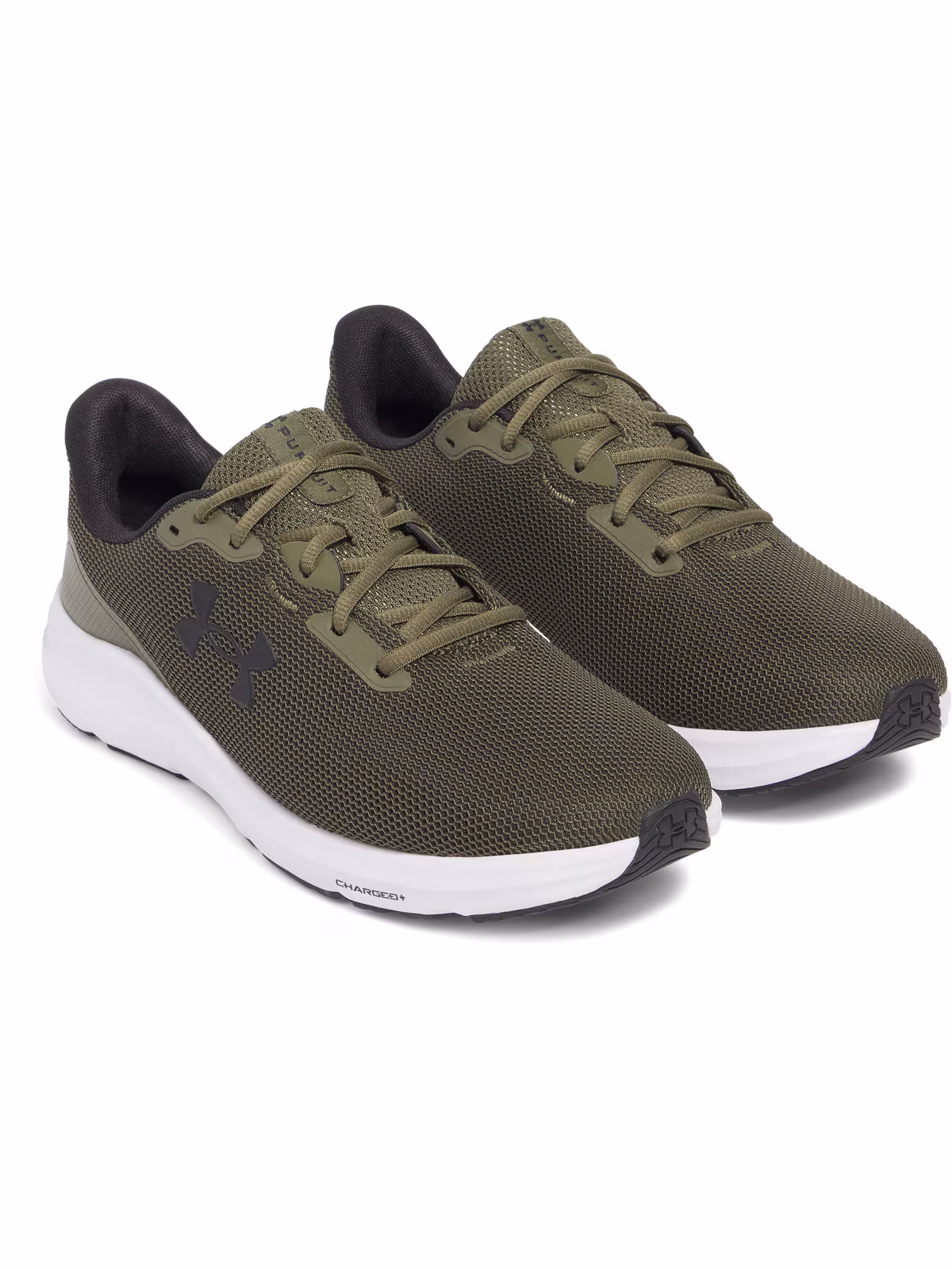 Męskie buty do biegania Under Armour UA Charged Pursuit 4 - białe