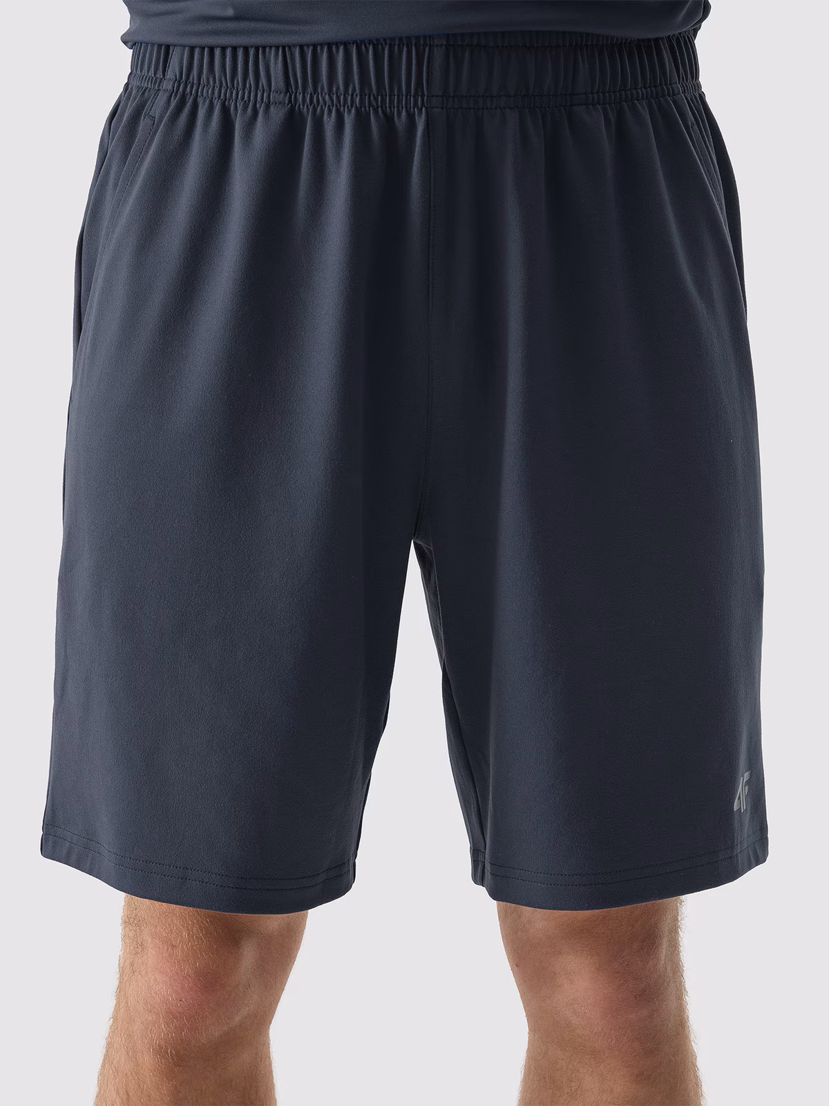 Spodenki treningowe szybkoschnące męskie - szare