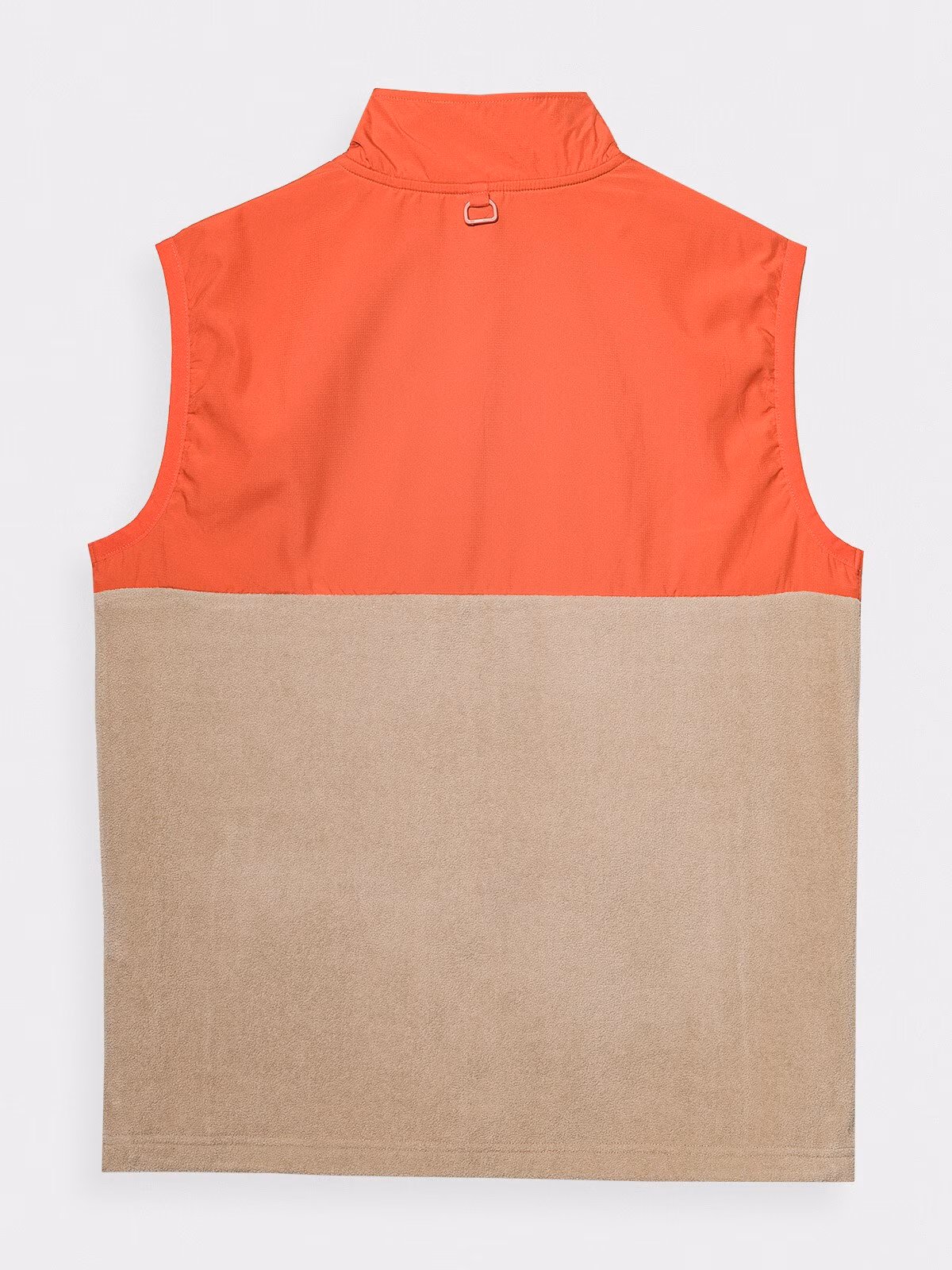 Bezrękawnik trekkingowy z mikropolaru męski