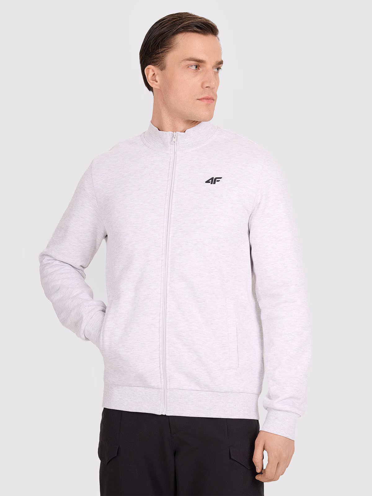 Bluza bejsbolówka bomberka męska - granatowa